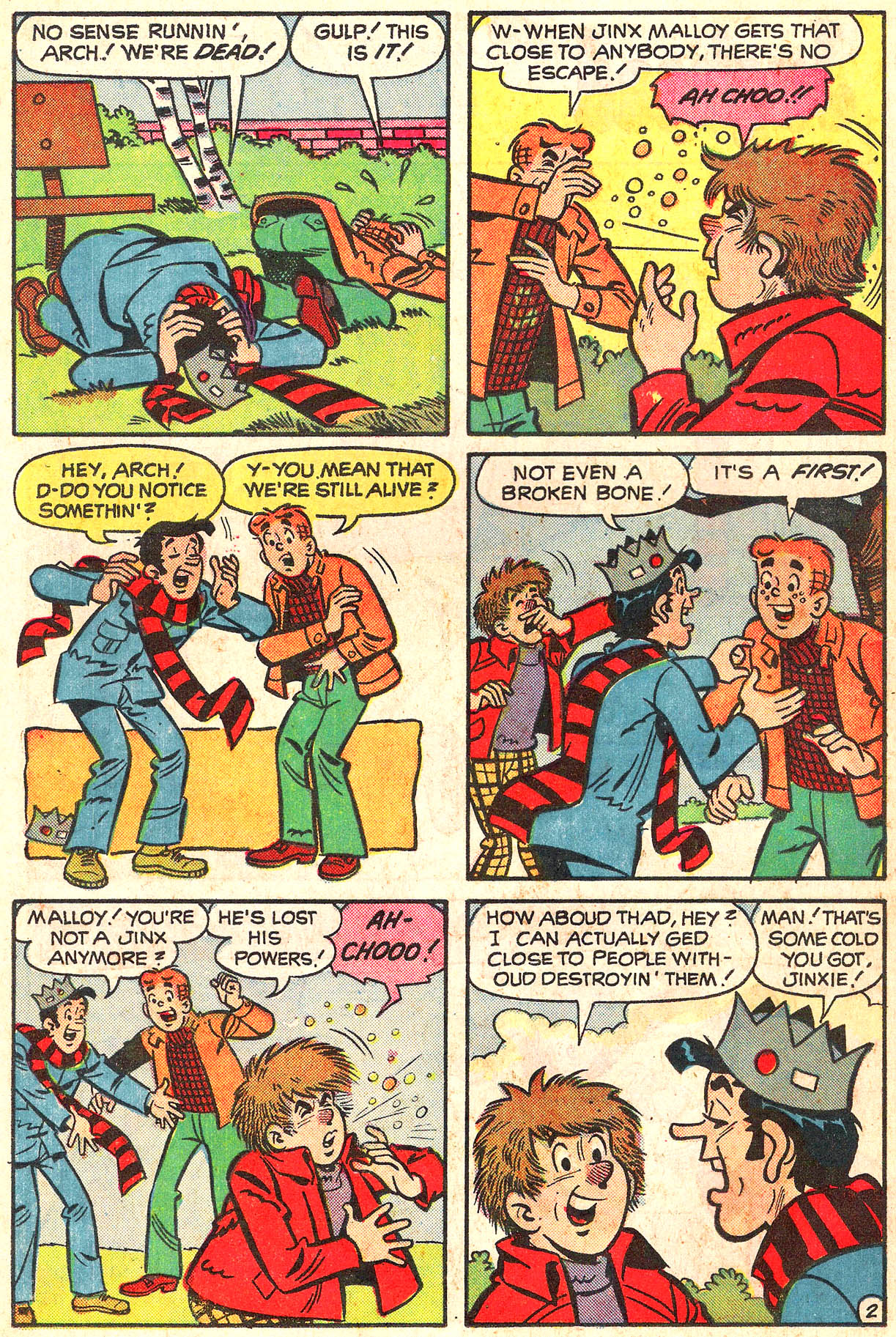 Read online Jughead (1965) comic -  Issue #214 - 14