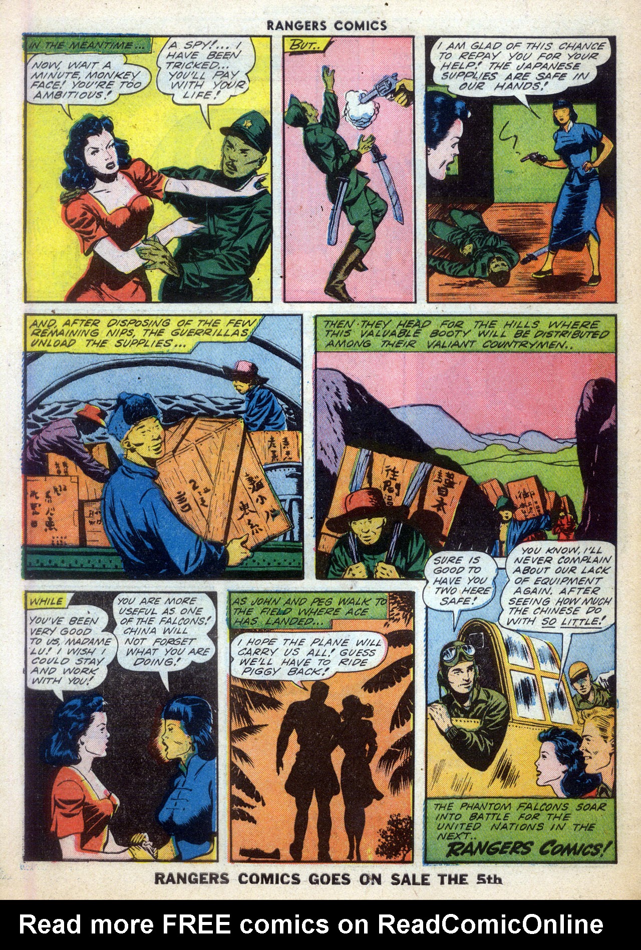 Read online Rangers Comics comic -  Issue #15 - 58