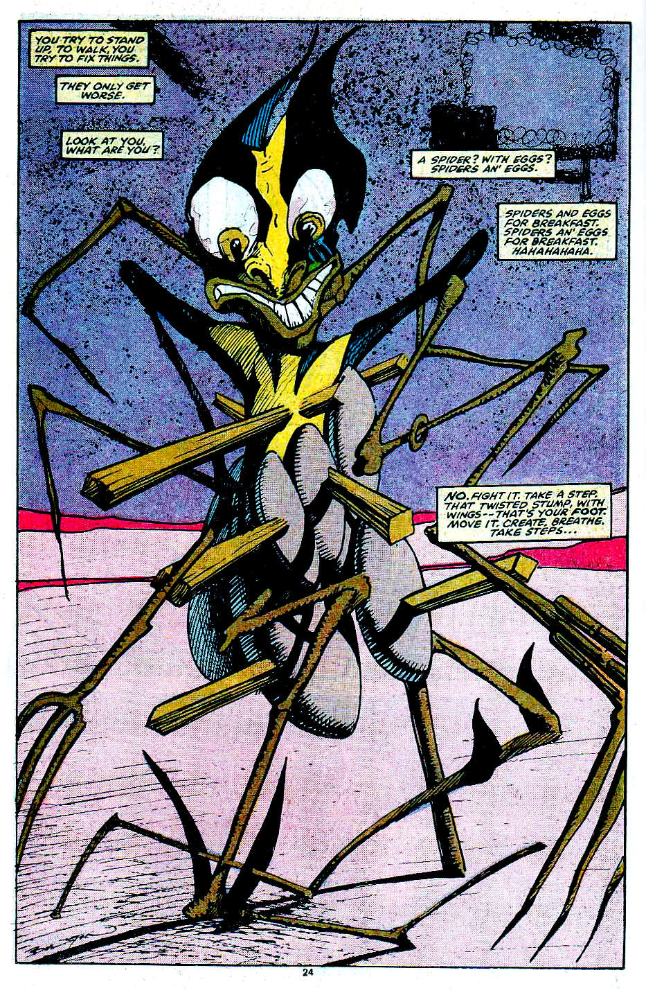 Read online Classic X-Men comic -  Issue #32 - 9