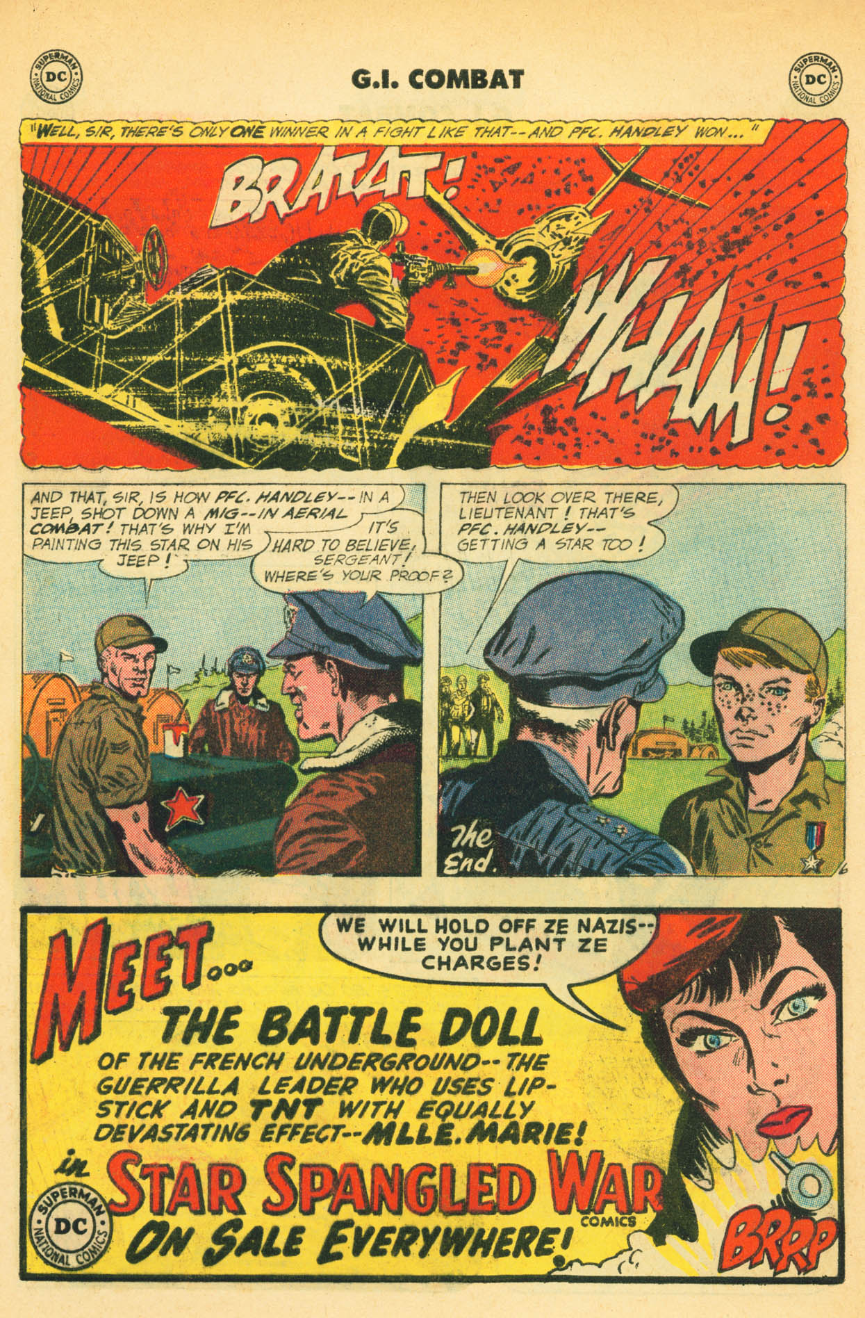 Read online G.I. Combat (1952) comic -  Issue #79 - 32