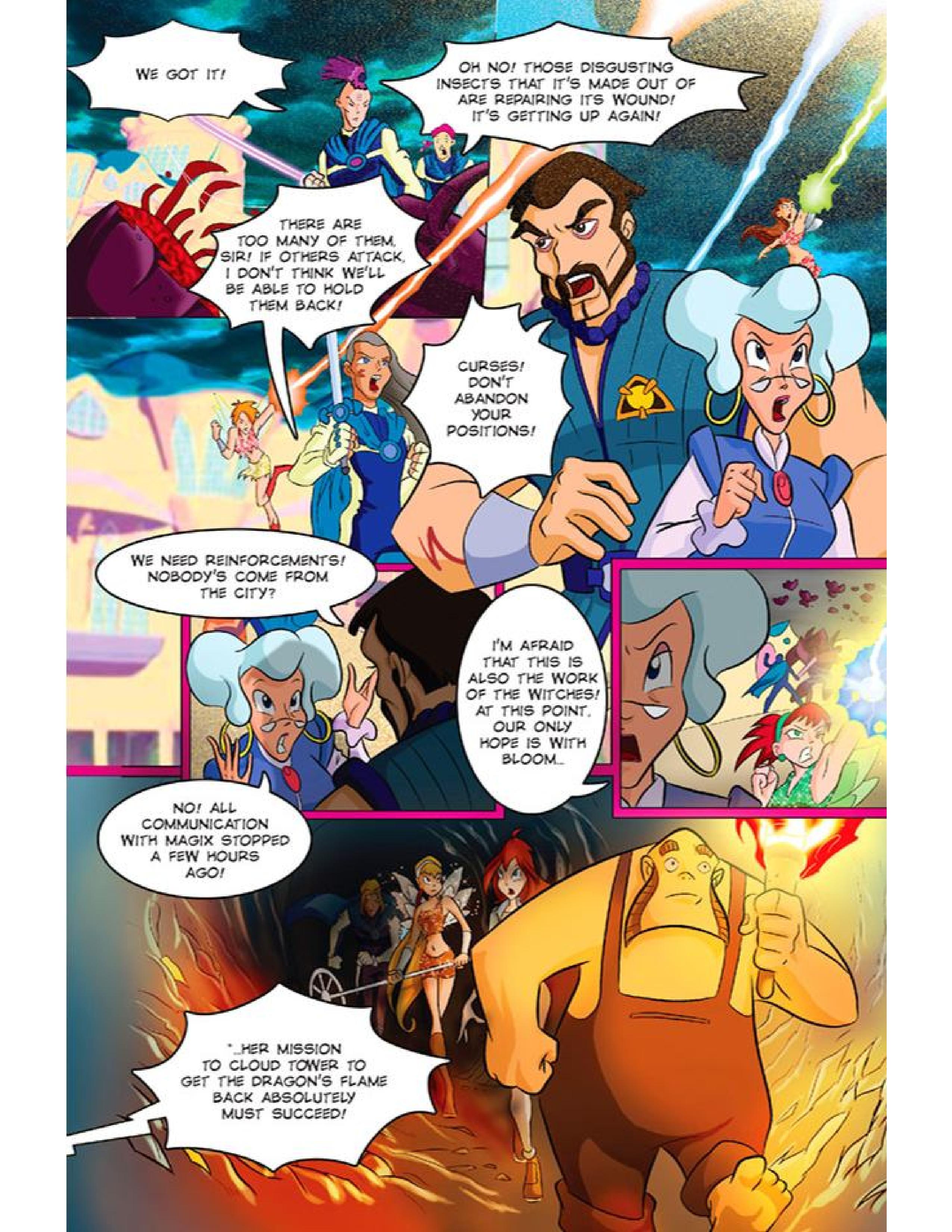 Read online Winx Club Comic comic -  Issue #12 - 6
