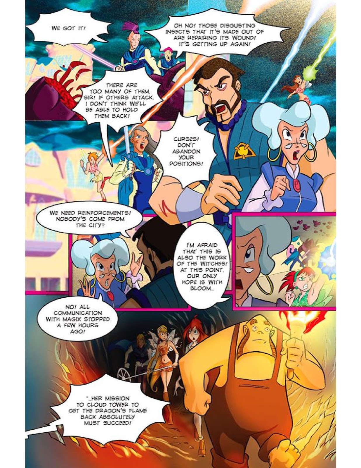 Winx Club Comic issue 12 - Page 6