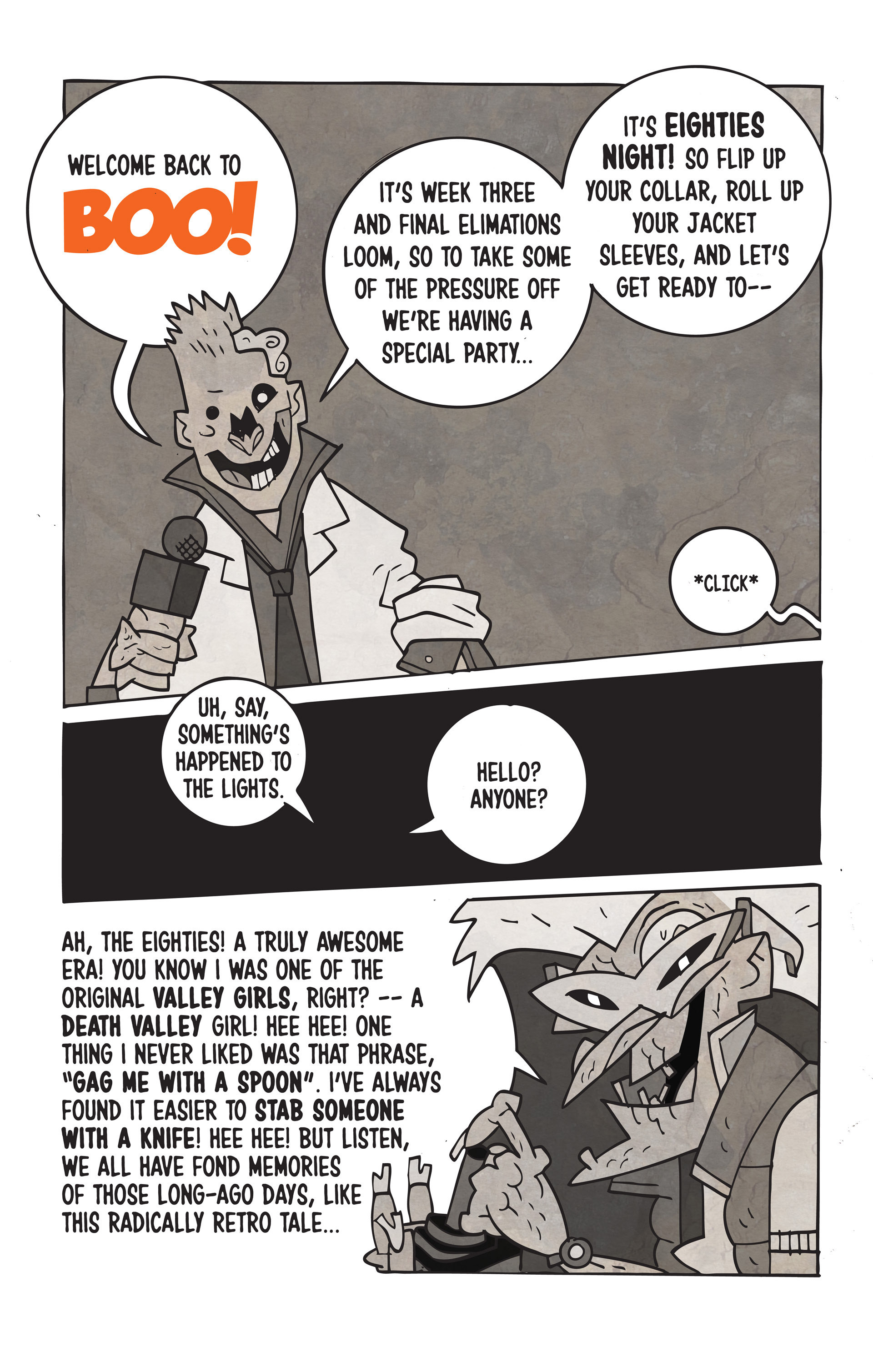 Read online BOO! Halloween Stories (2013) comic -  Issue #3 - 5