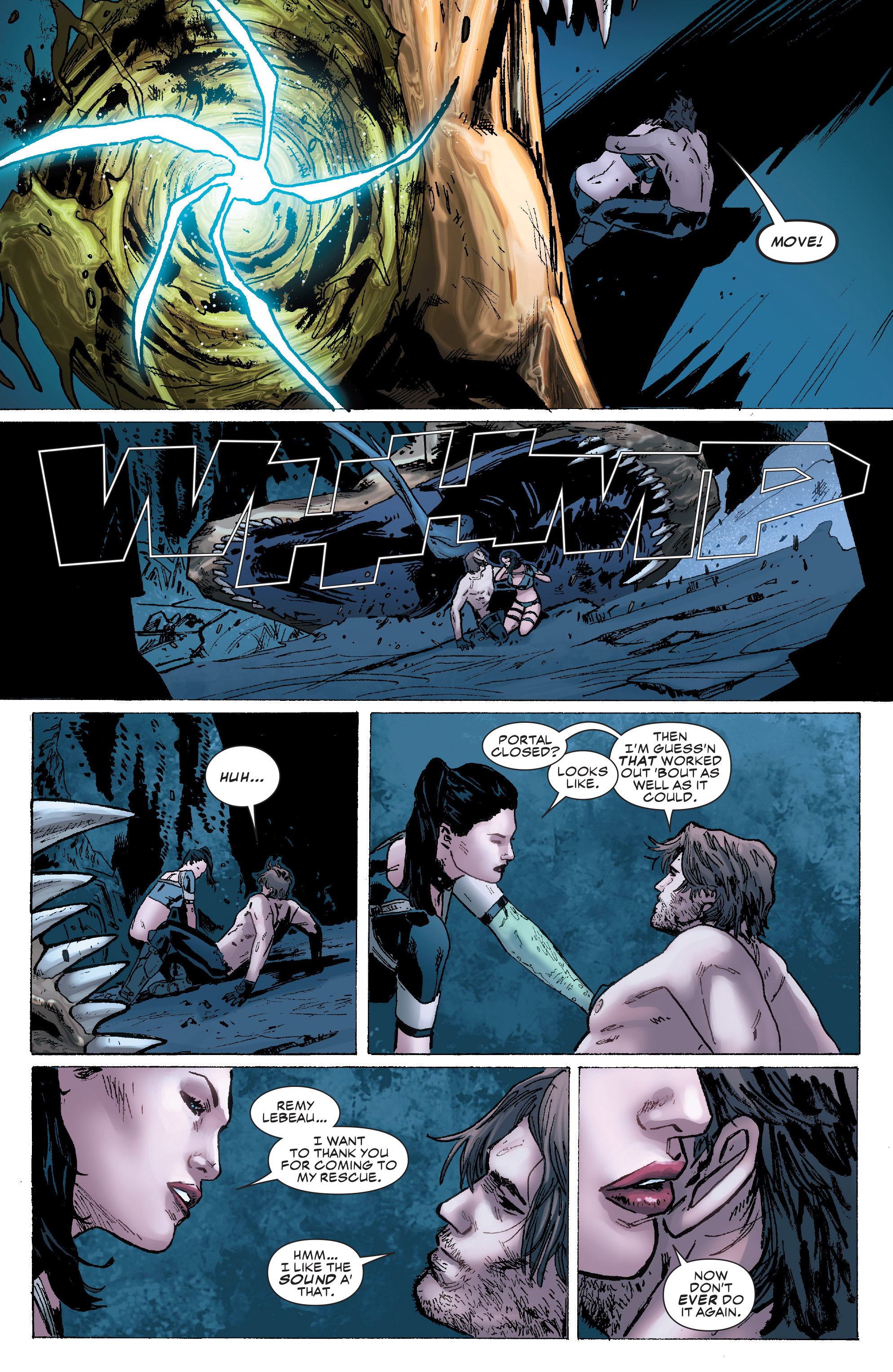 Read online Gambit: King of Thieves: The Complete Collection comic -  Issue # TPB (Part 1) - 79