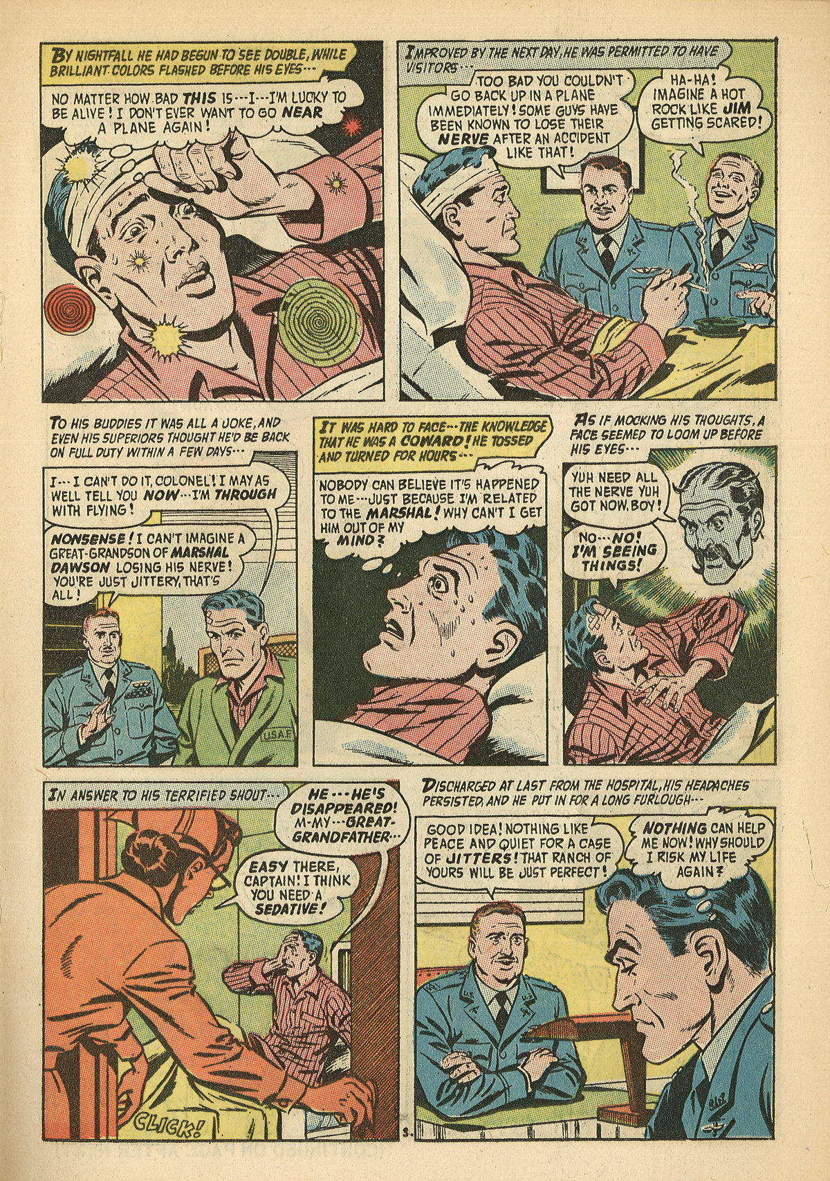 Read online Adventures Into The Unknown comic -  Issue #141 - 19