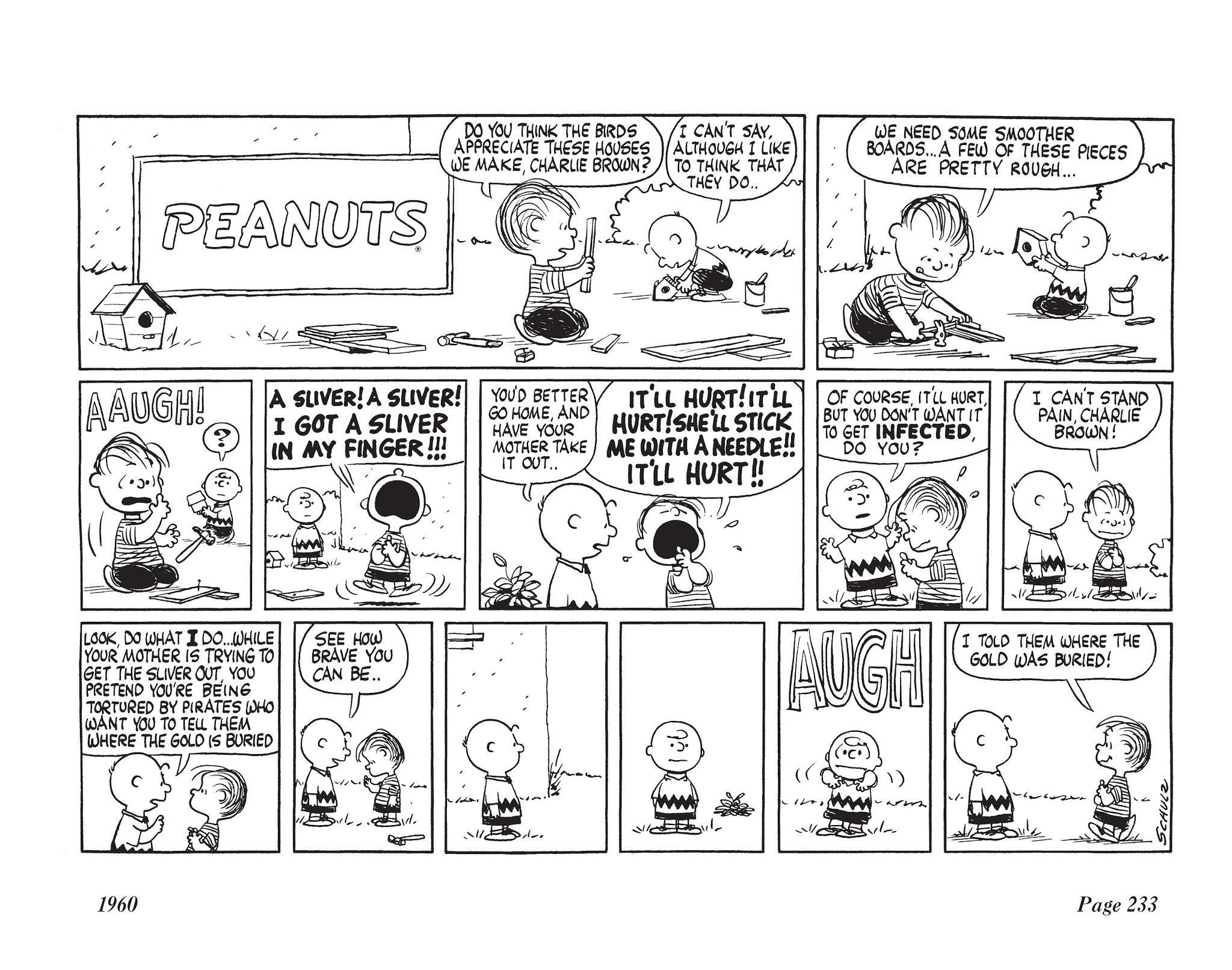 Read online The Complete Peanuts comic -  Issue # TPB 5 - 249