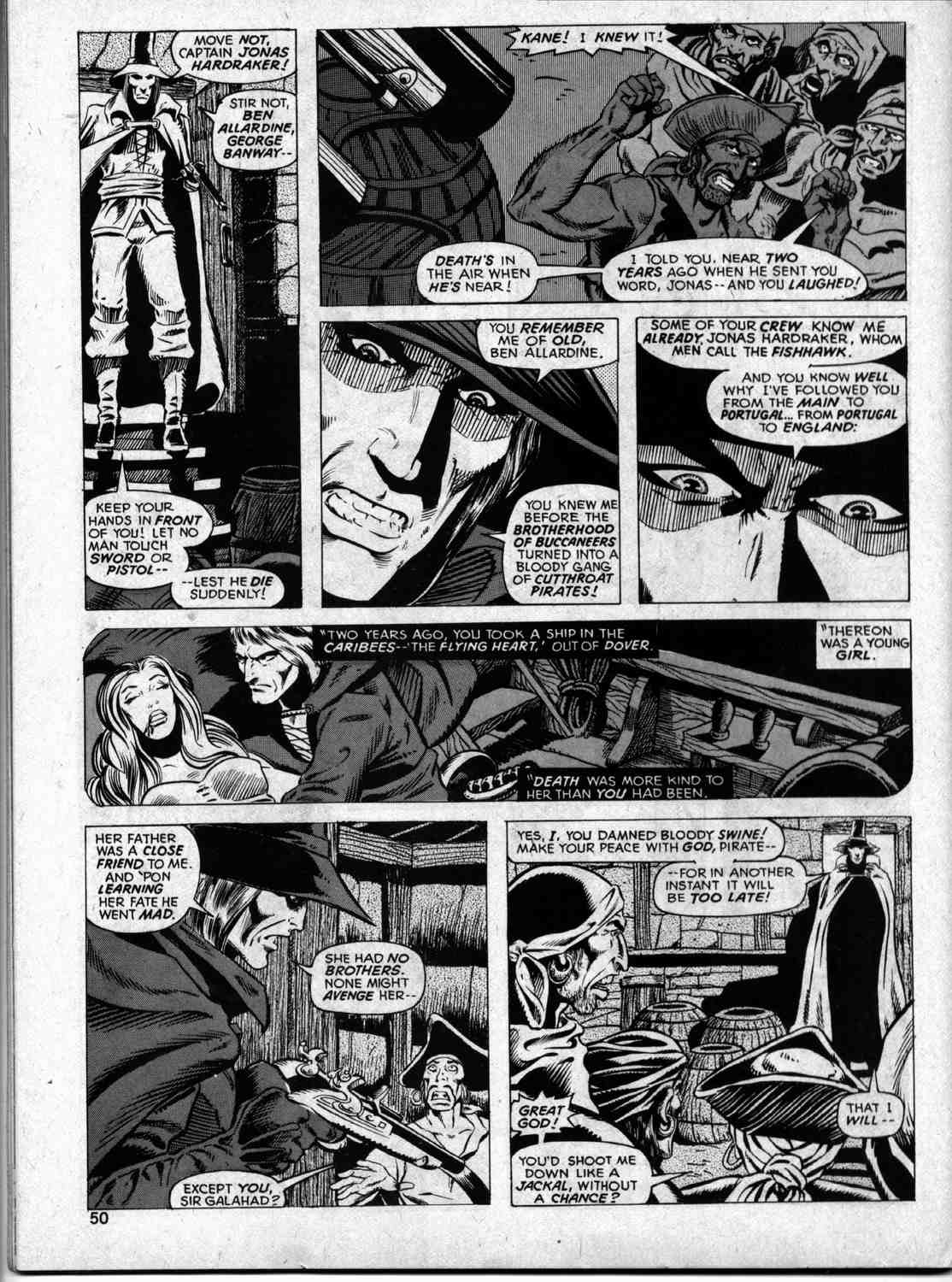 Read online The Savage Sword Of Conan comic -  Issue #33 - 49