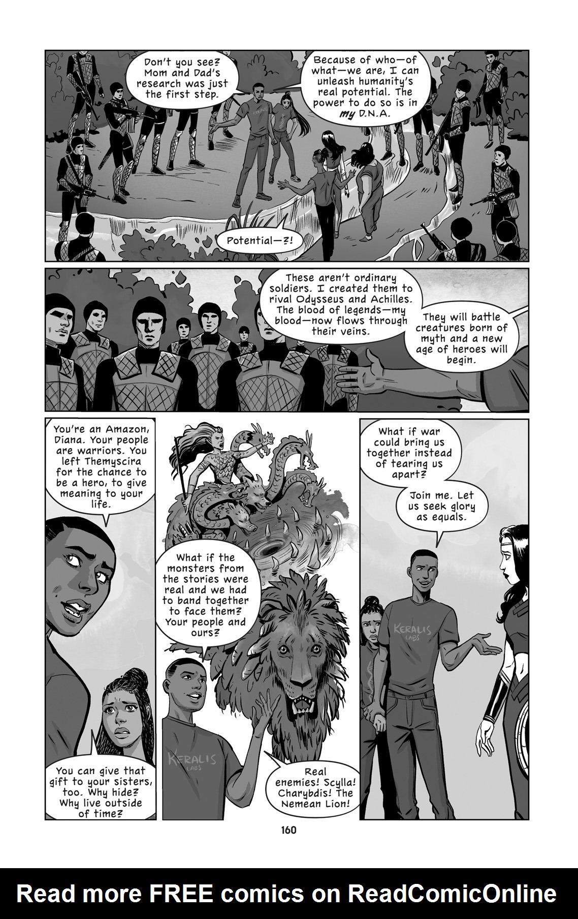 Read online Wonder Woman: Warbringer: The Graphic Novel comic -  Issue # TPB (Part 2) - 54
