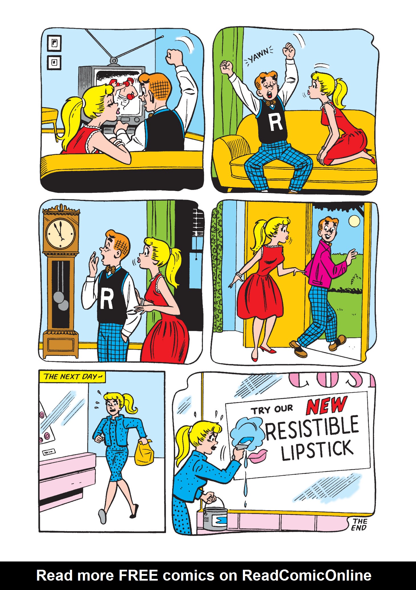 Read online Betty and Veronica Double Digest comic -  Issue #211 - 90