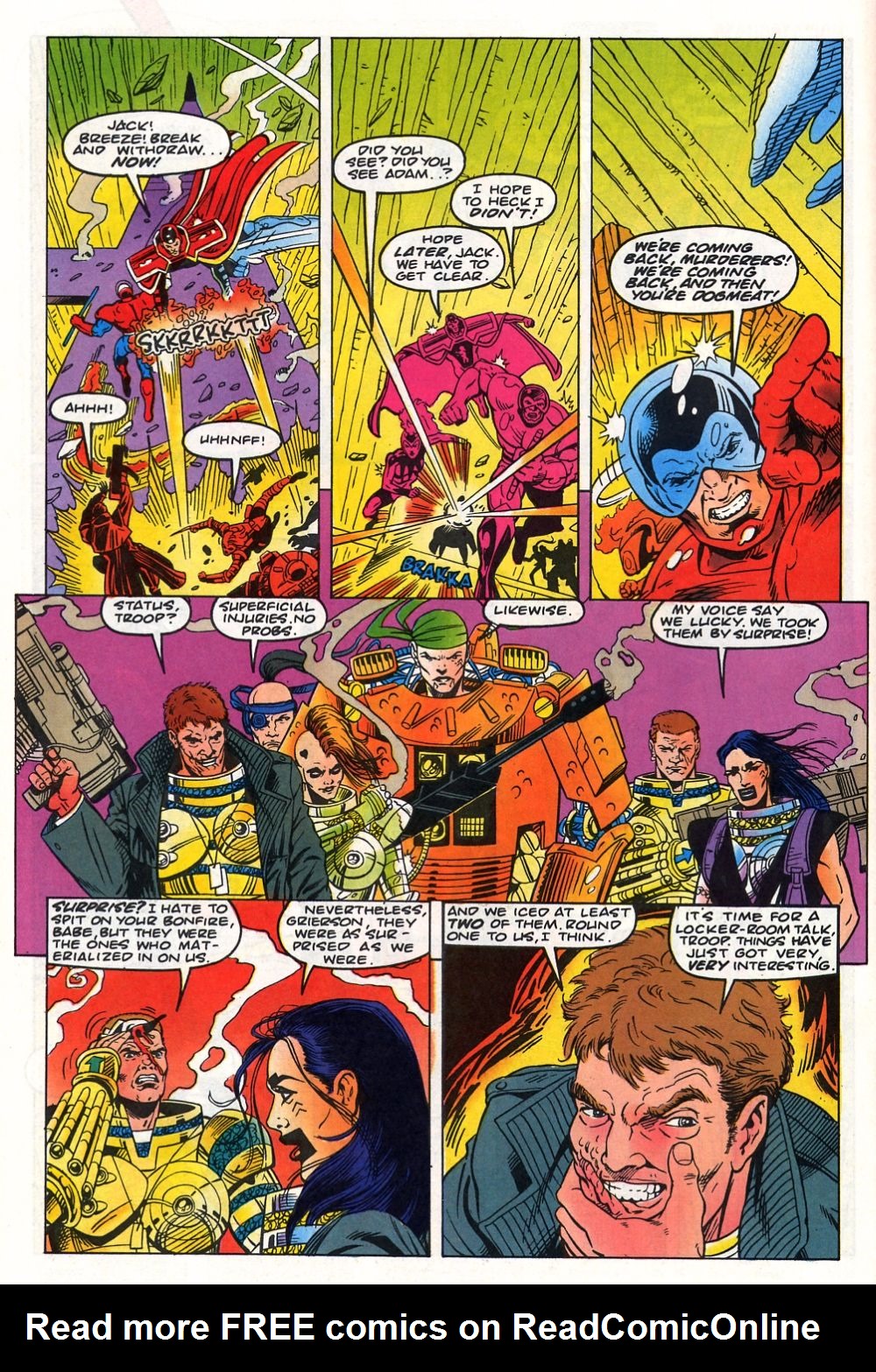 Read online Knights of Pendragon comic -  Issue #7 - 7