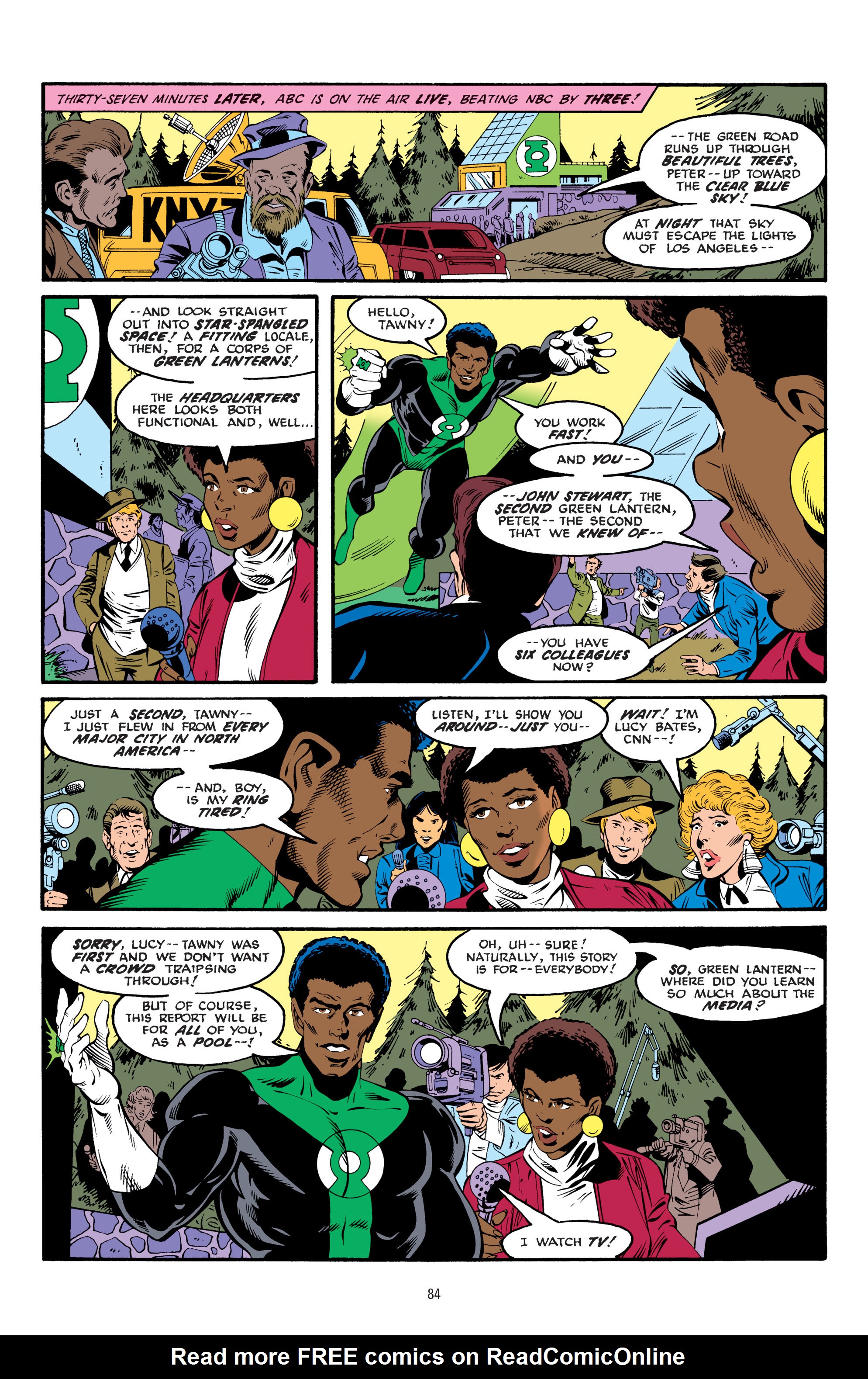 Read online Tales of the Green Lantern Corps comic -  Issue # _TPB 3 - 85
