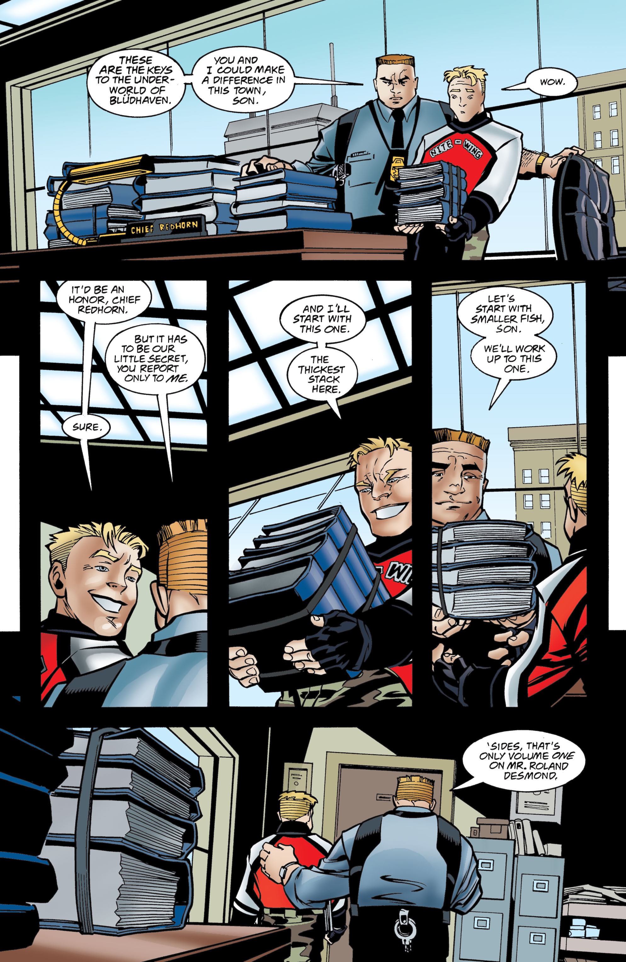 Read online Nightwing (1996) comic -  Issue # _2014 Edition TPB 5 (Part 1) - 42