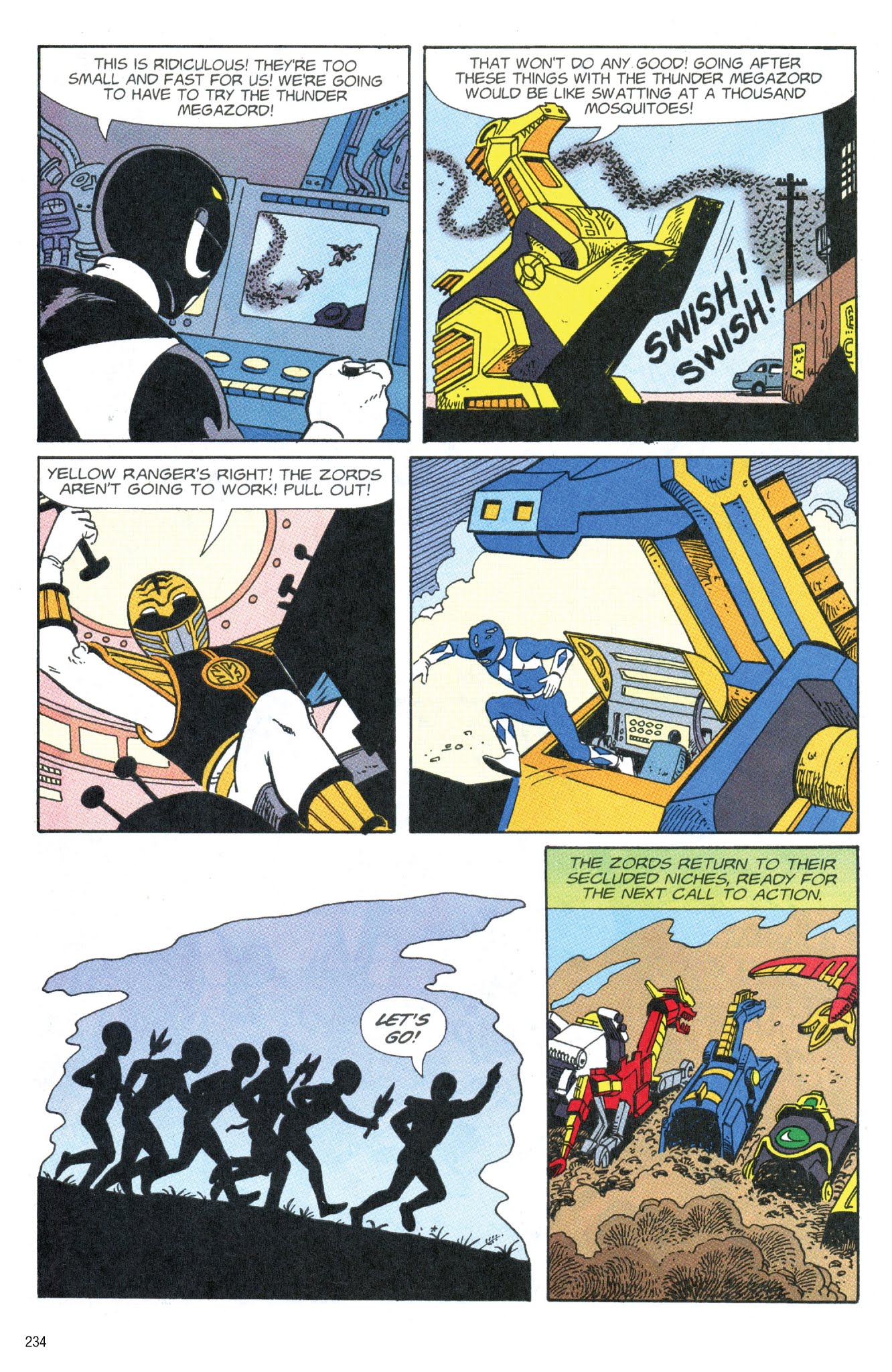 Read online Mighty Morphin Power Rangers Archive comic -  Issue # TPB 1 (Part 3) - 34