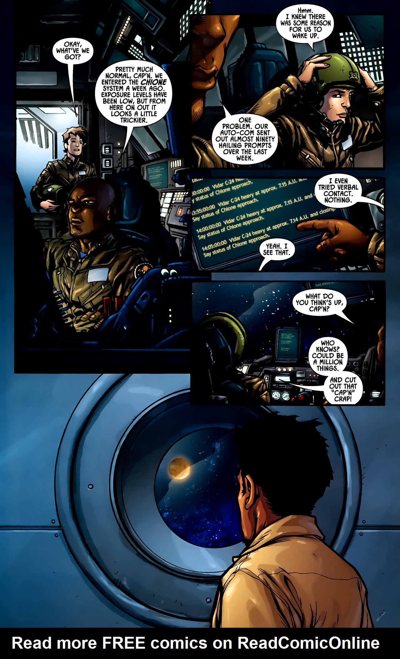 Read online Aliens (2009) comic -  Issue #1 - 9