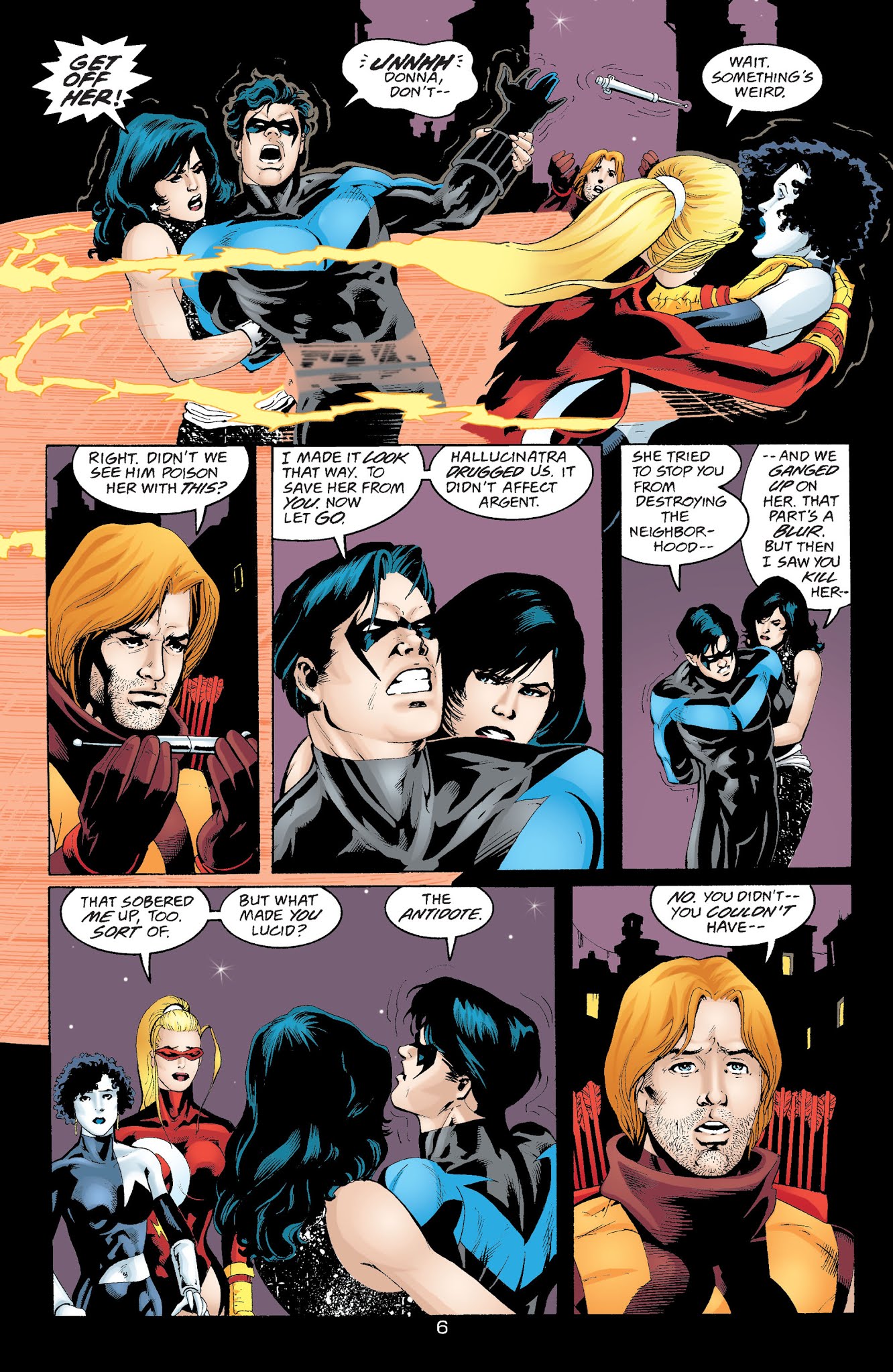 Read online The Titans (1999) comic -  Issue #44 - 6