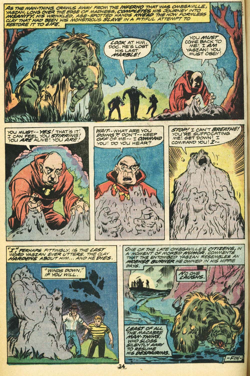 Read online Giant-Size Man-Thing comic -  Issue #1 - 26