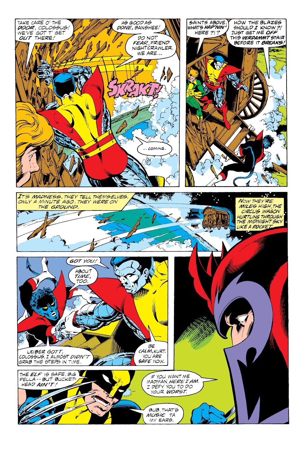 X-Men Epic Collection: Second Genesis issue Proteus (Part 1) - Page 60