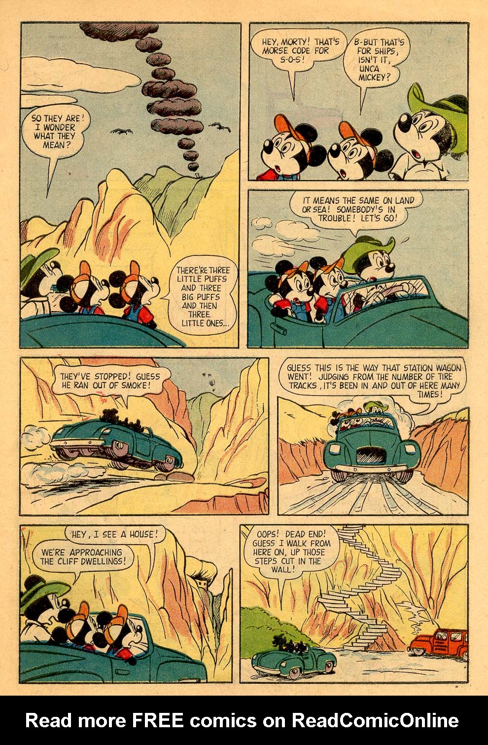 Walt Disney's Mickey Mouse issue 57 - Page 27
