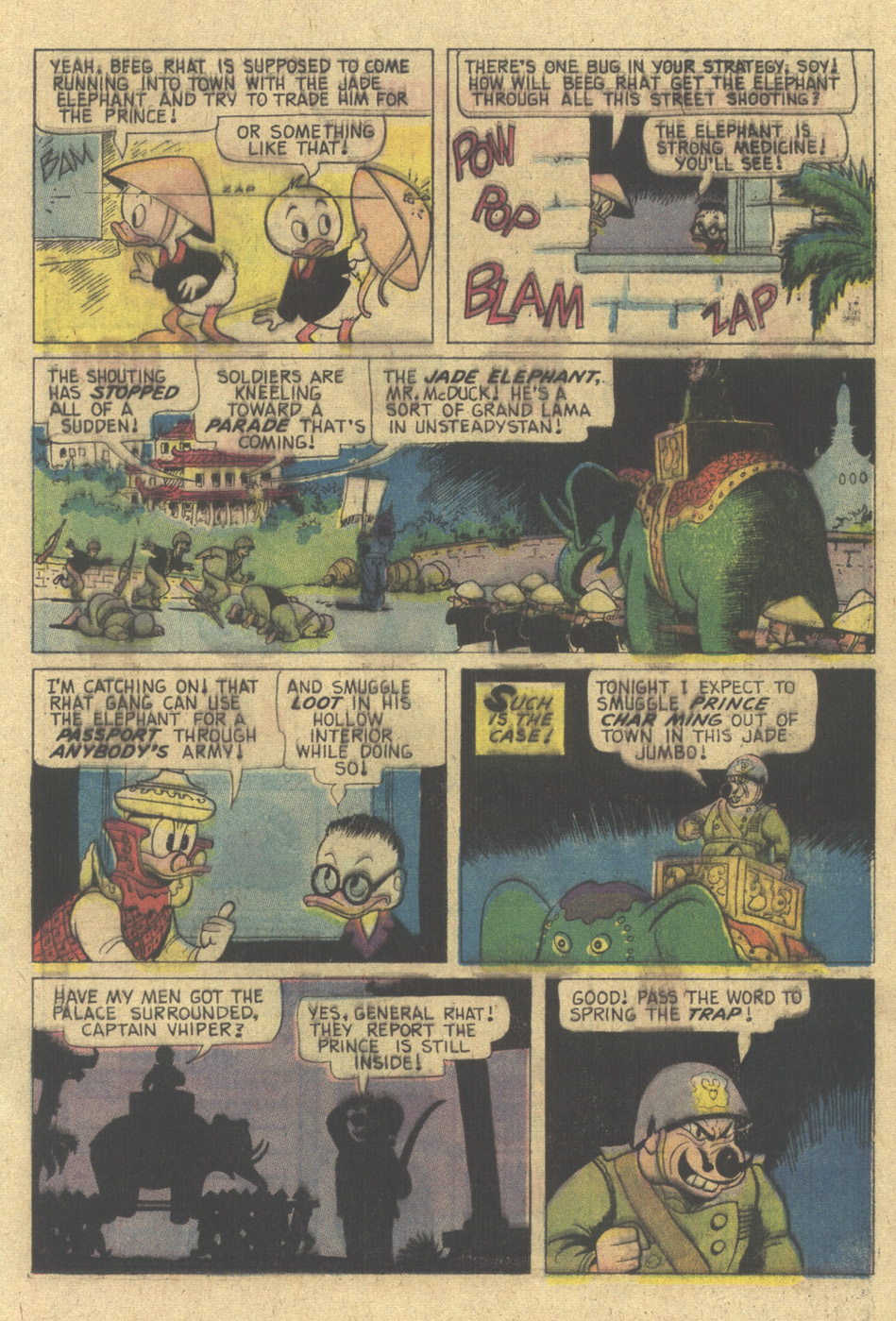 Read online Uncle Scrooge (1953) comic -  Issue #134 - 17