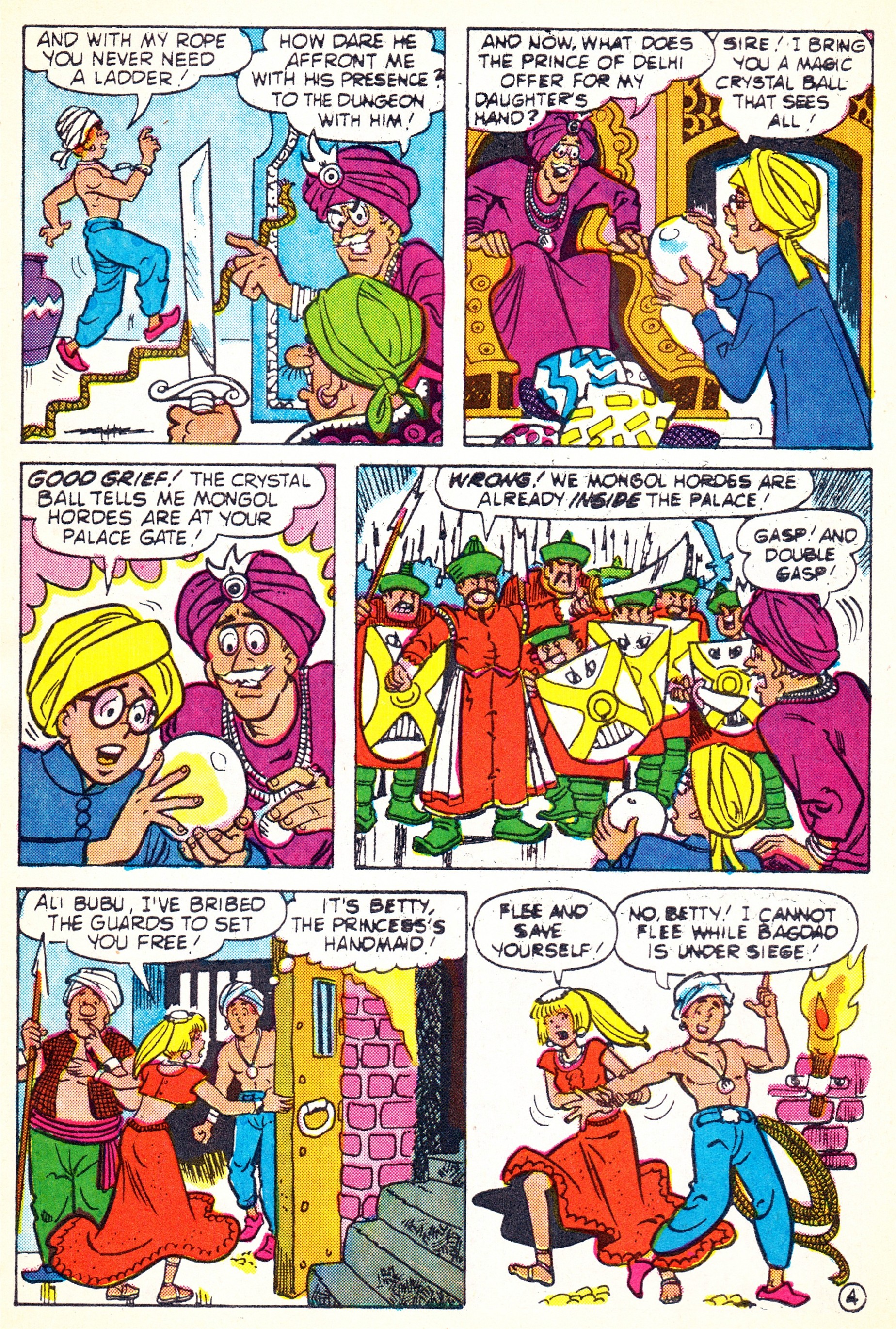 Read online Laugh comic -  Issue #8 - 6