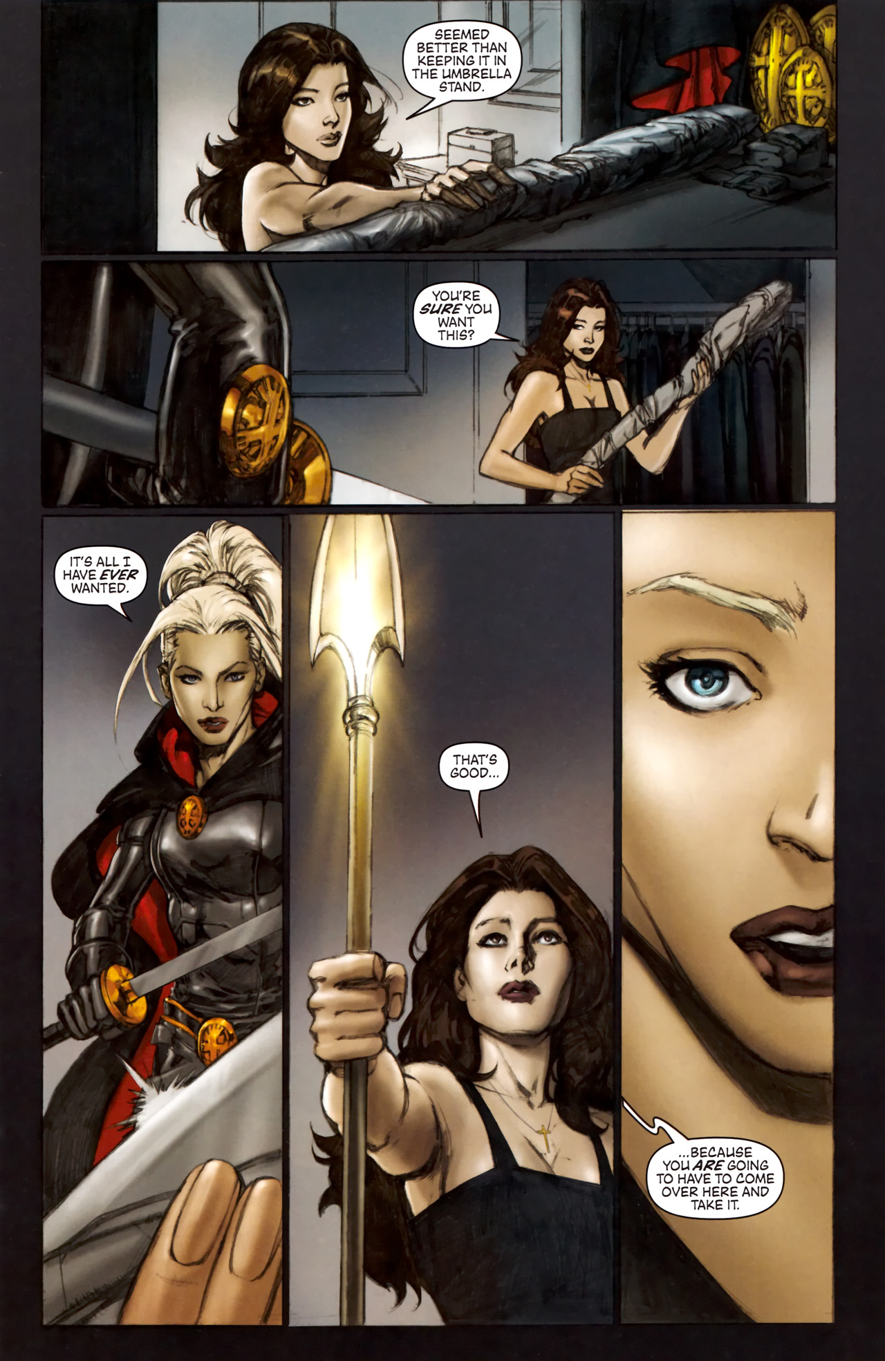 Read online The Magdalena (2010) comic -  Issue #7 - 21