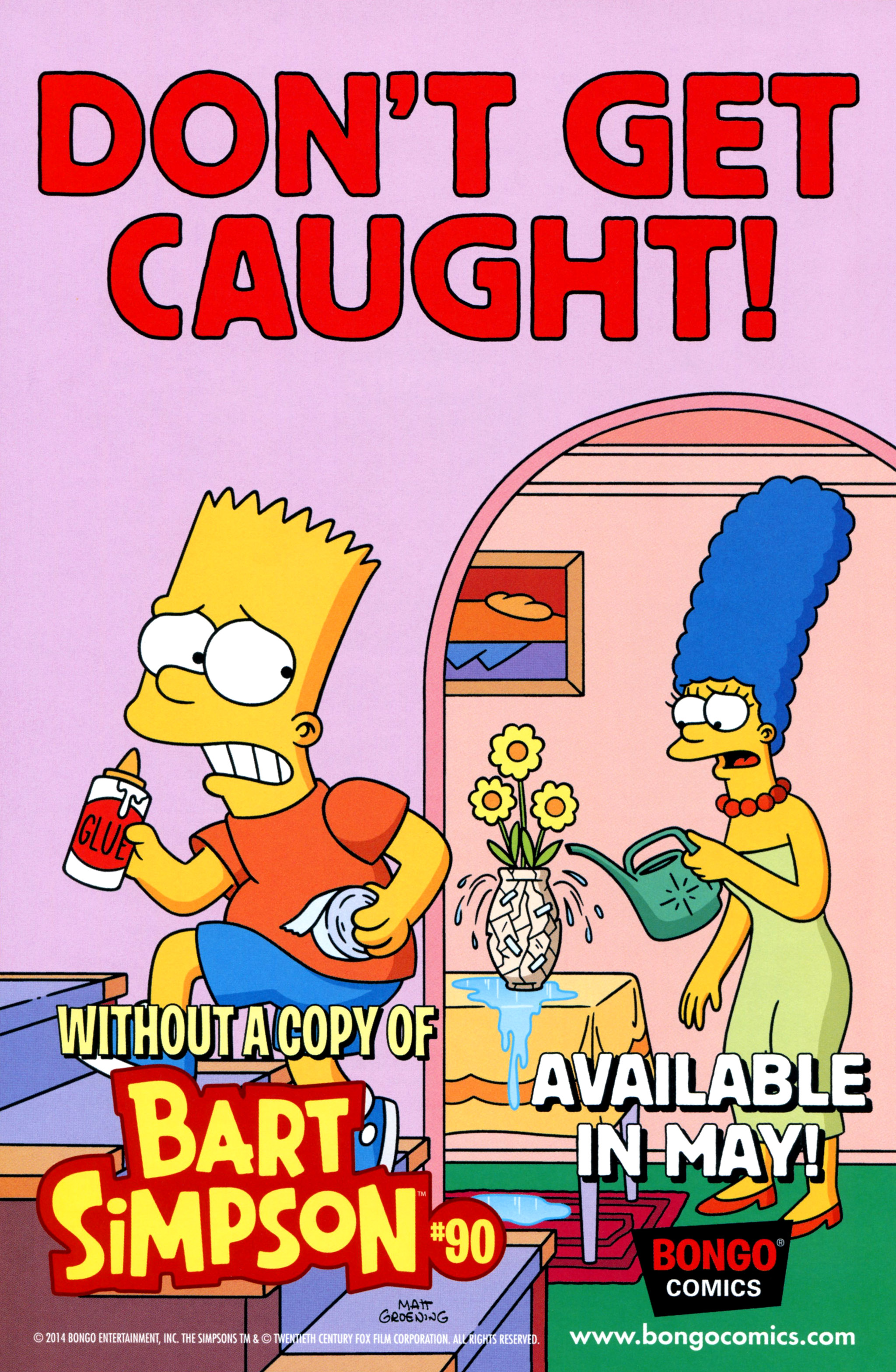 Read online Simpsons Comics comic -  Issue #211 - 24