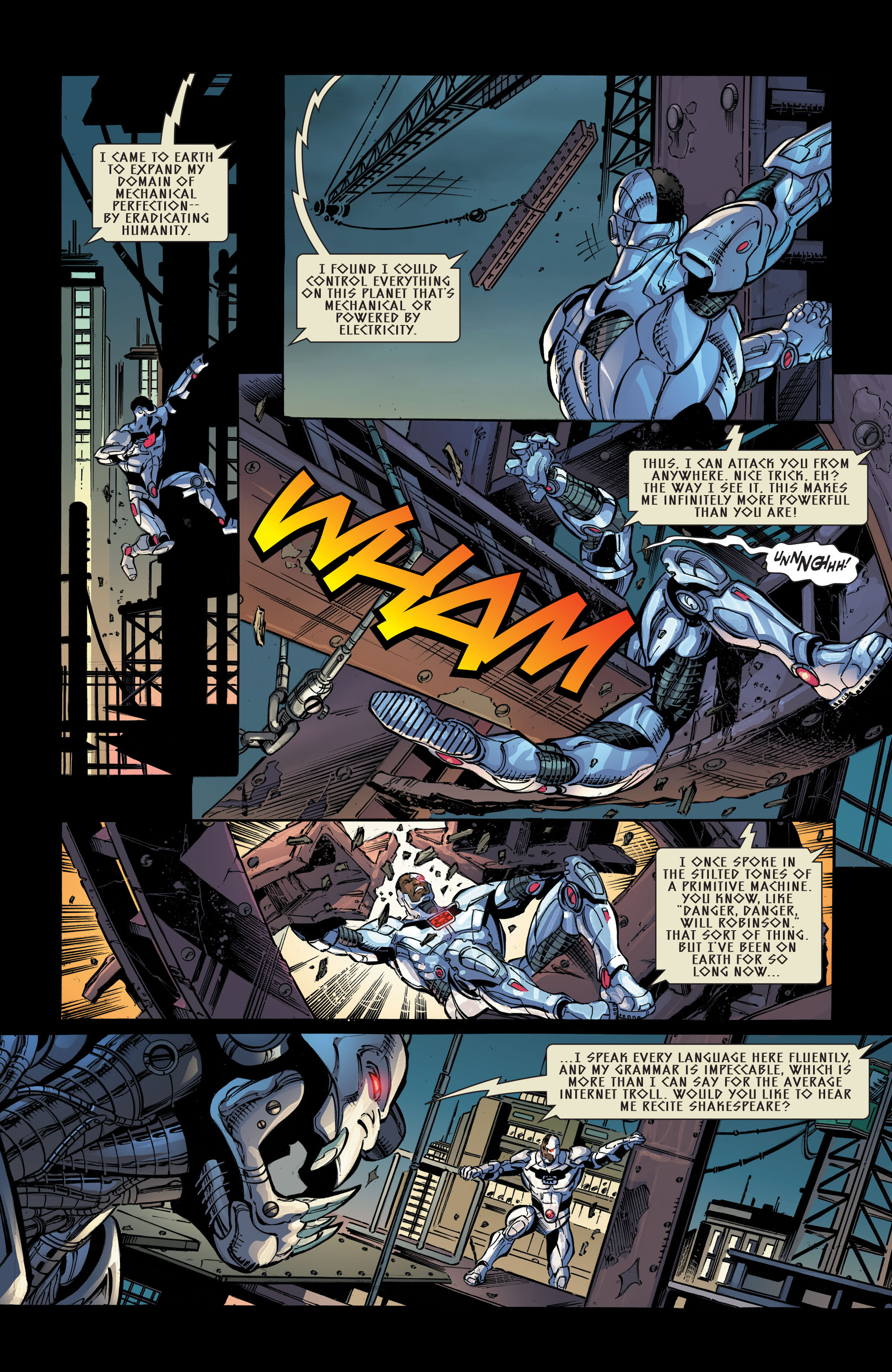 Read online Cyborg (2016) comic -  Issue #2 - 6