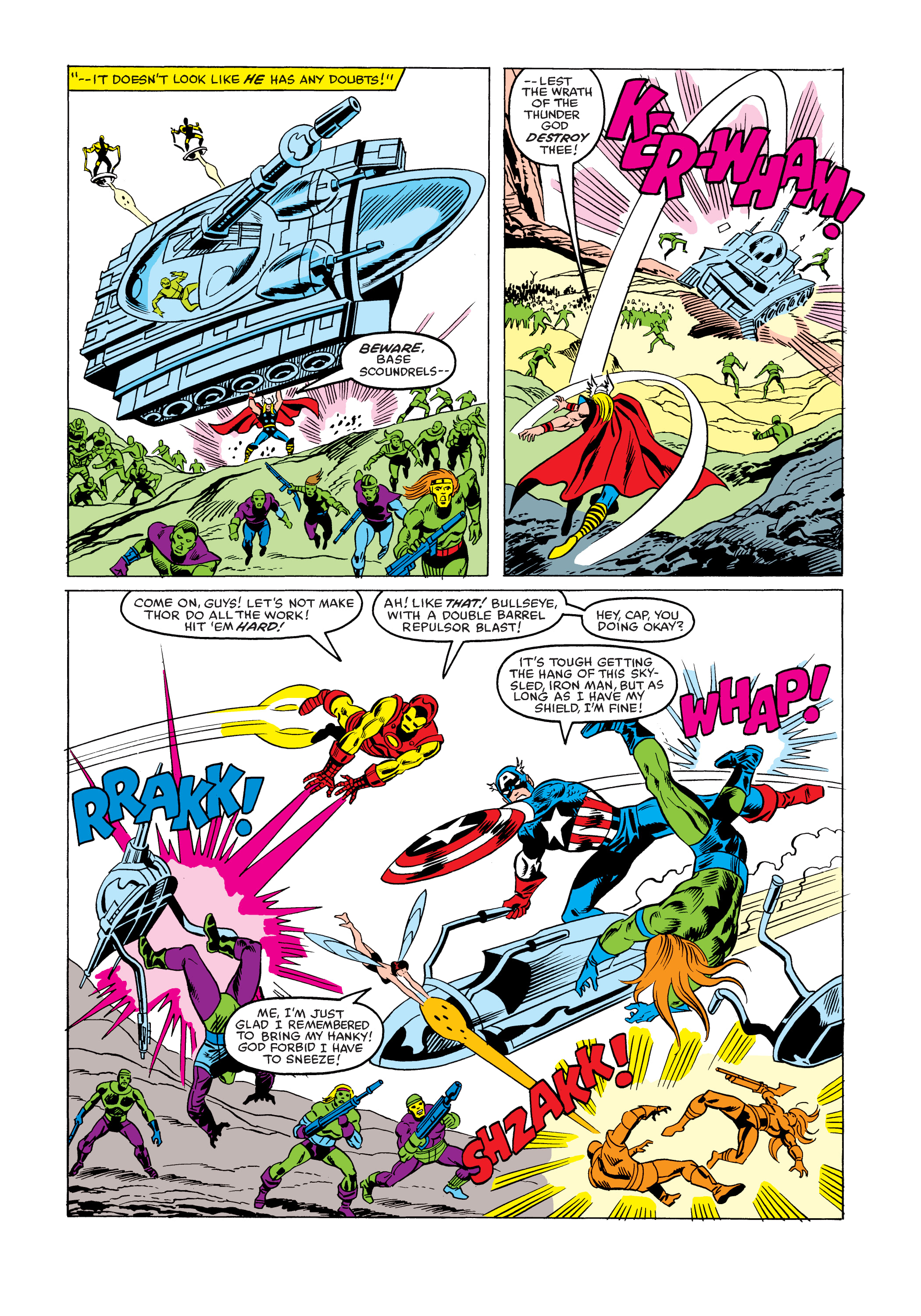 Read online Marvel Masterworks: The Avengers comic -  Issue # TPB 21 (Part 1) - 67