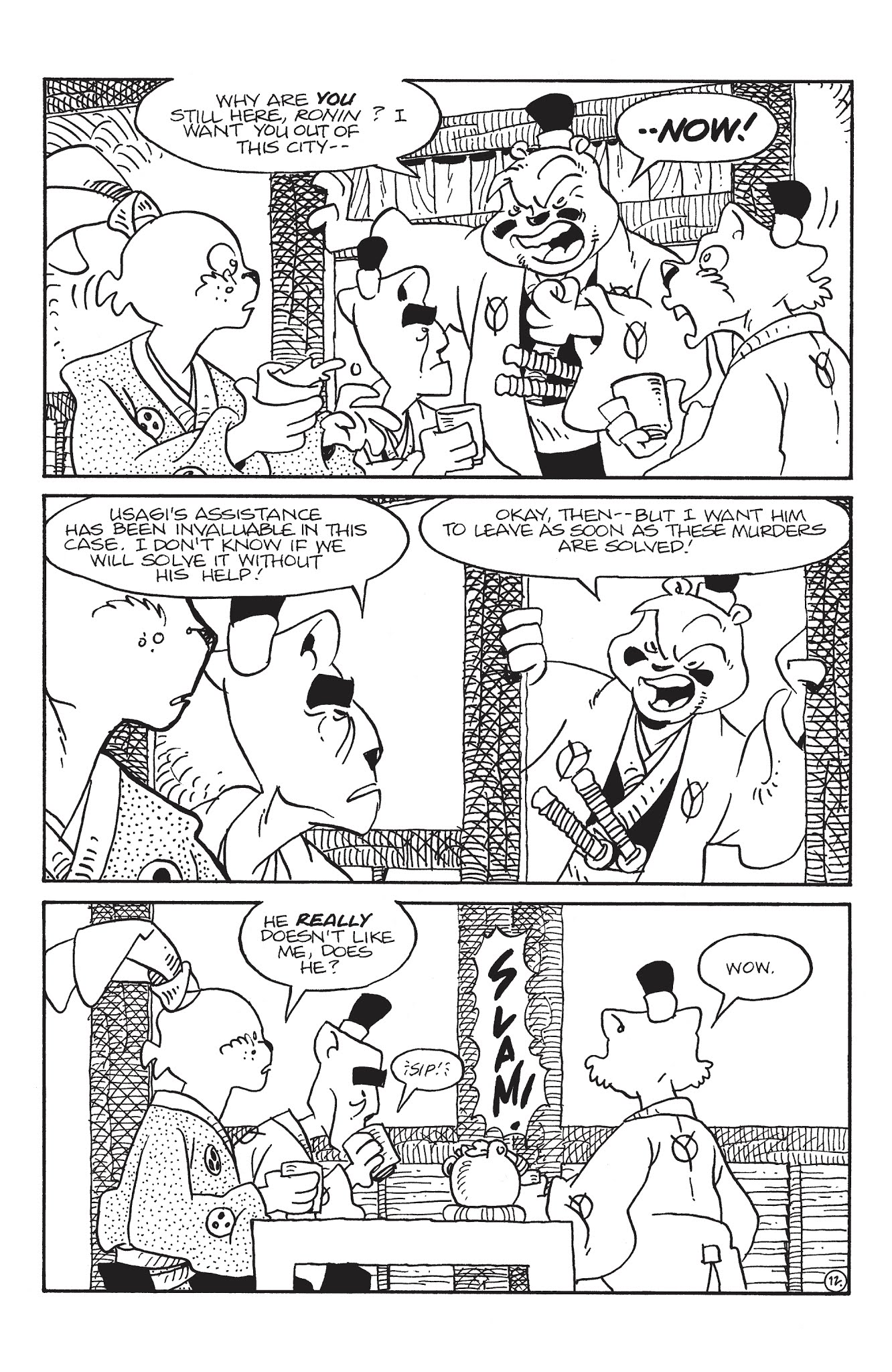 Read online Usagi Yojimbo: The Hidden comic -  Issue #4 - 14