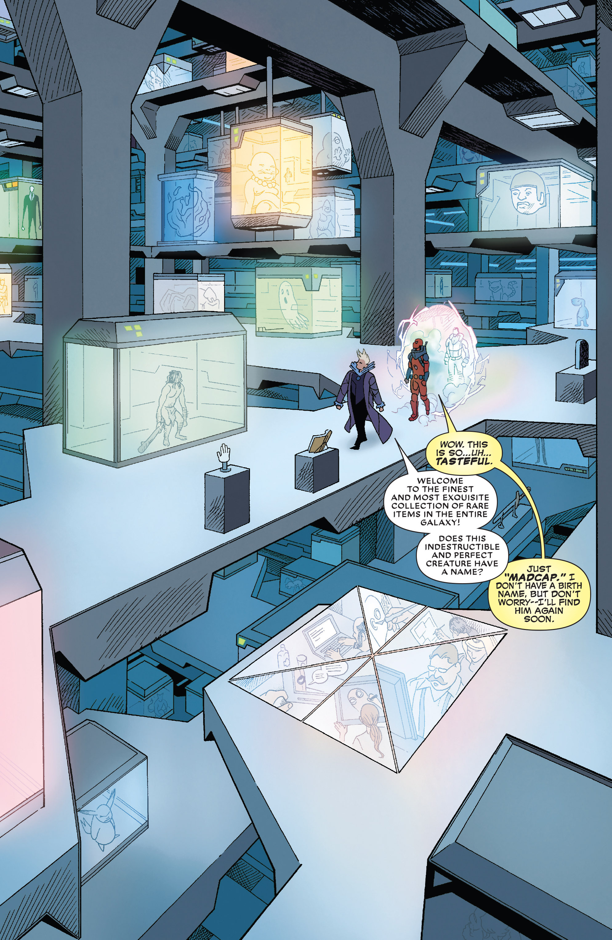 Read online Deadpool (2016) comic -  Issue #30 - 63