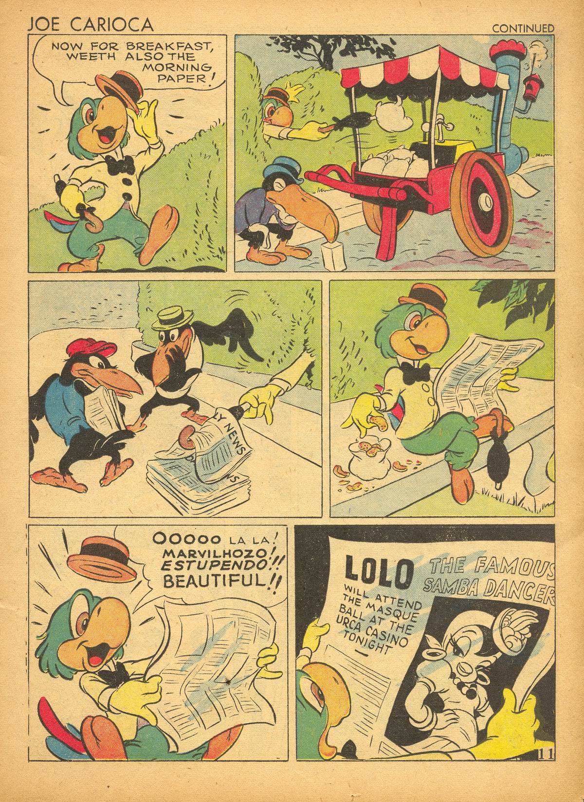 Read online Walt Disney's Comics and Stories comic -  Issue #27 - 13