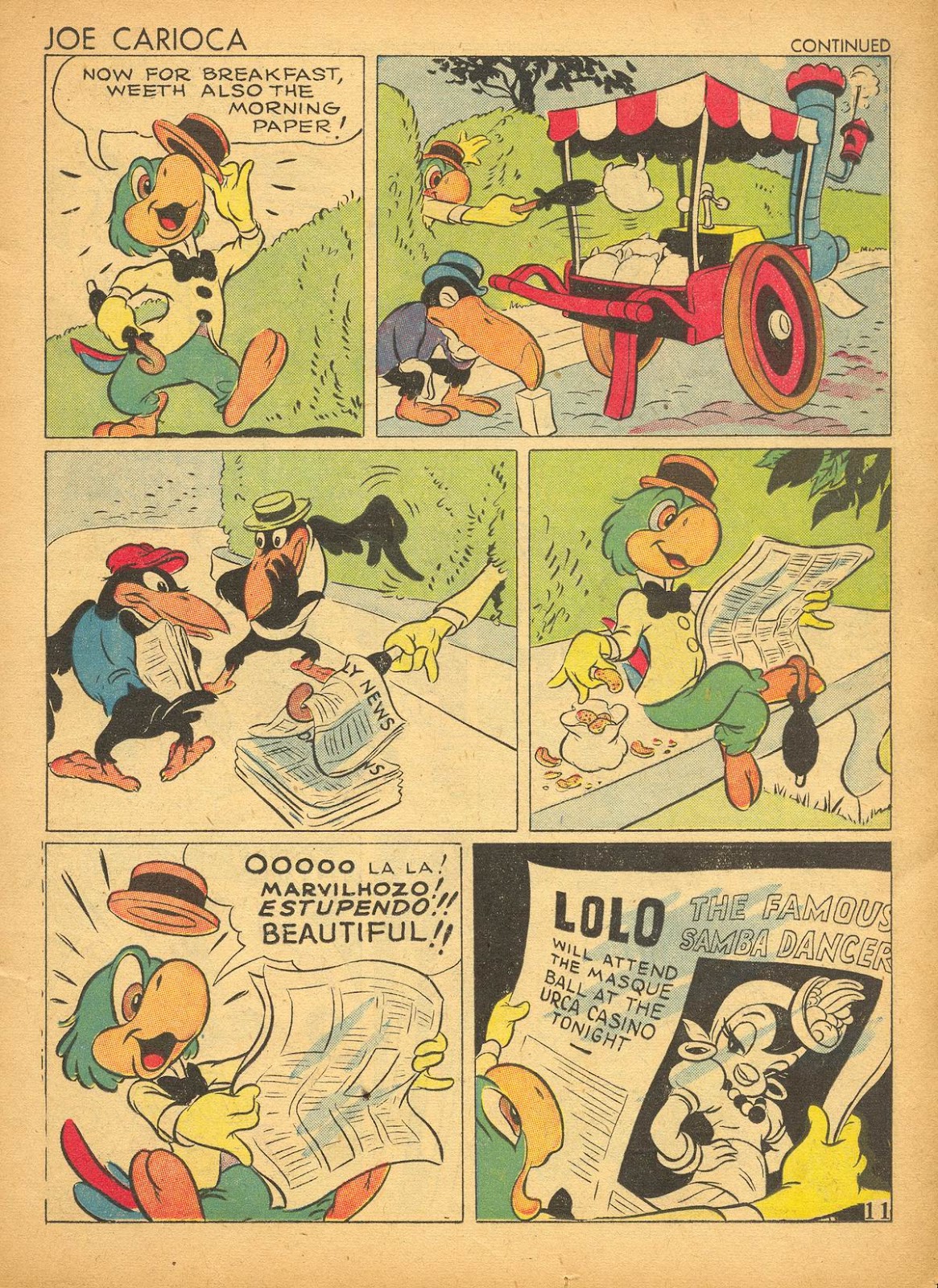 Walt Disney's Comics and Stories issue 27 - Page 13