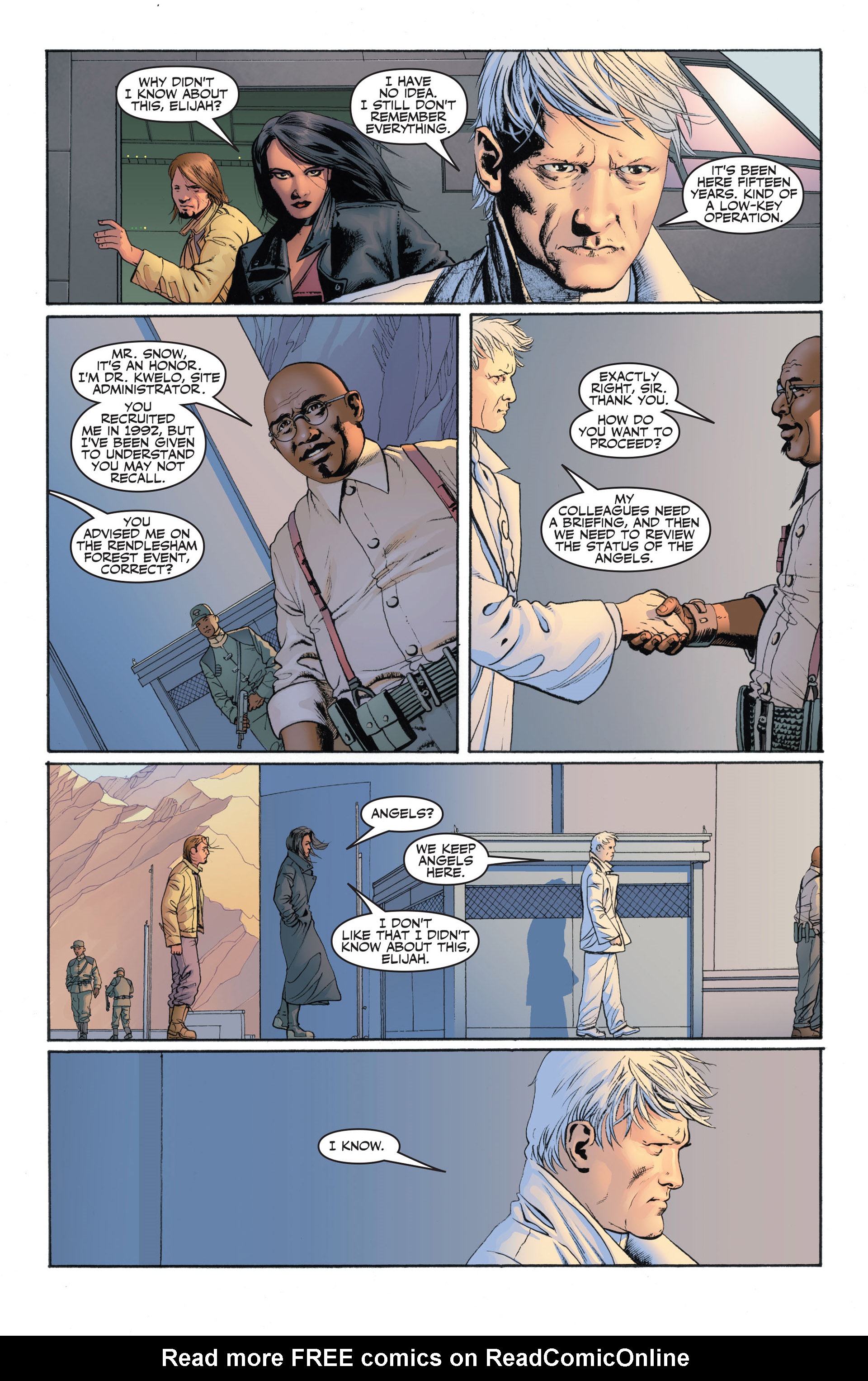 Read online Planetary comic -  Issue #19 - 5