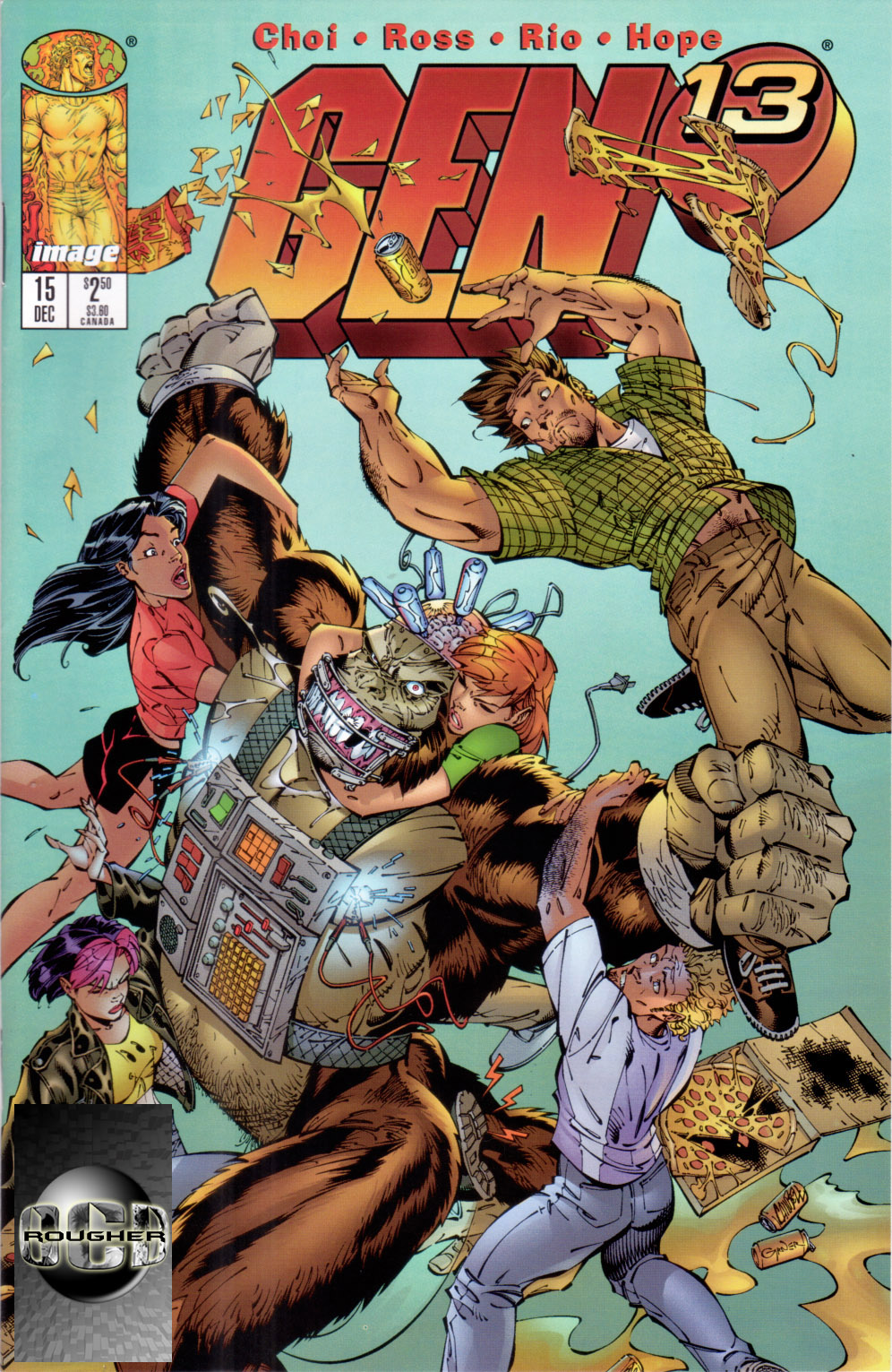 Read online Gen13 (1995) comic -  Issue #15 - 1