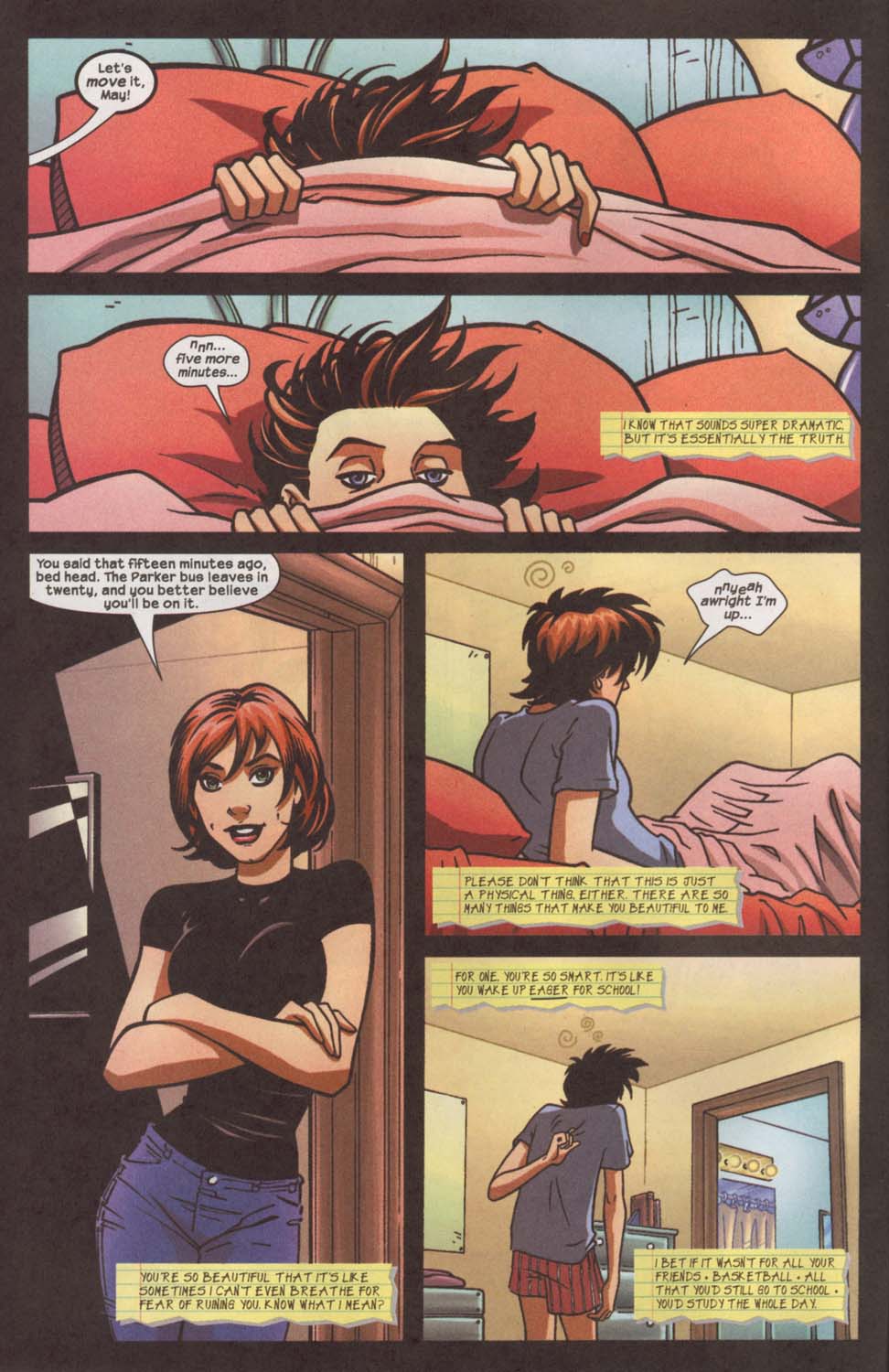 Read online Spider-Girl (1998) comic -  Issue #51 - 5