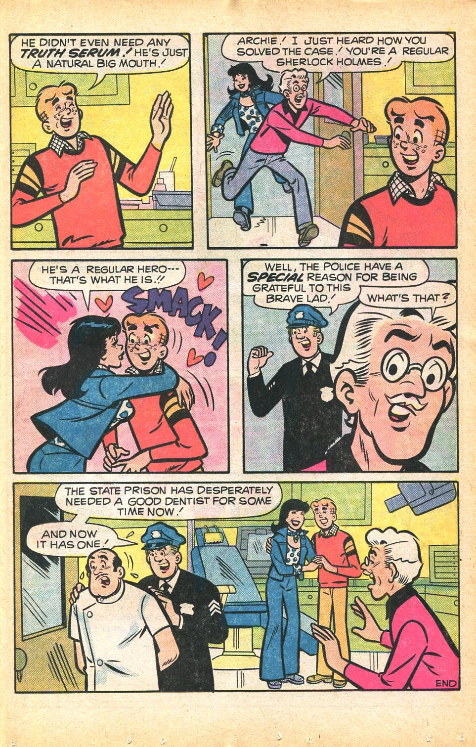 Read online Life With Archie (1958) comic -  Issue #171 - 33