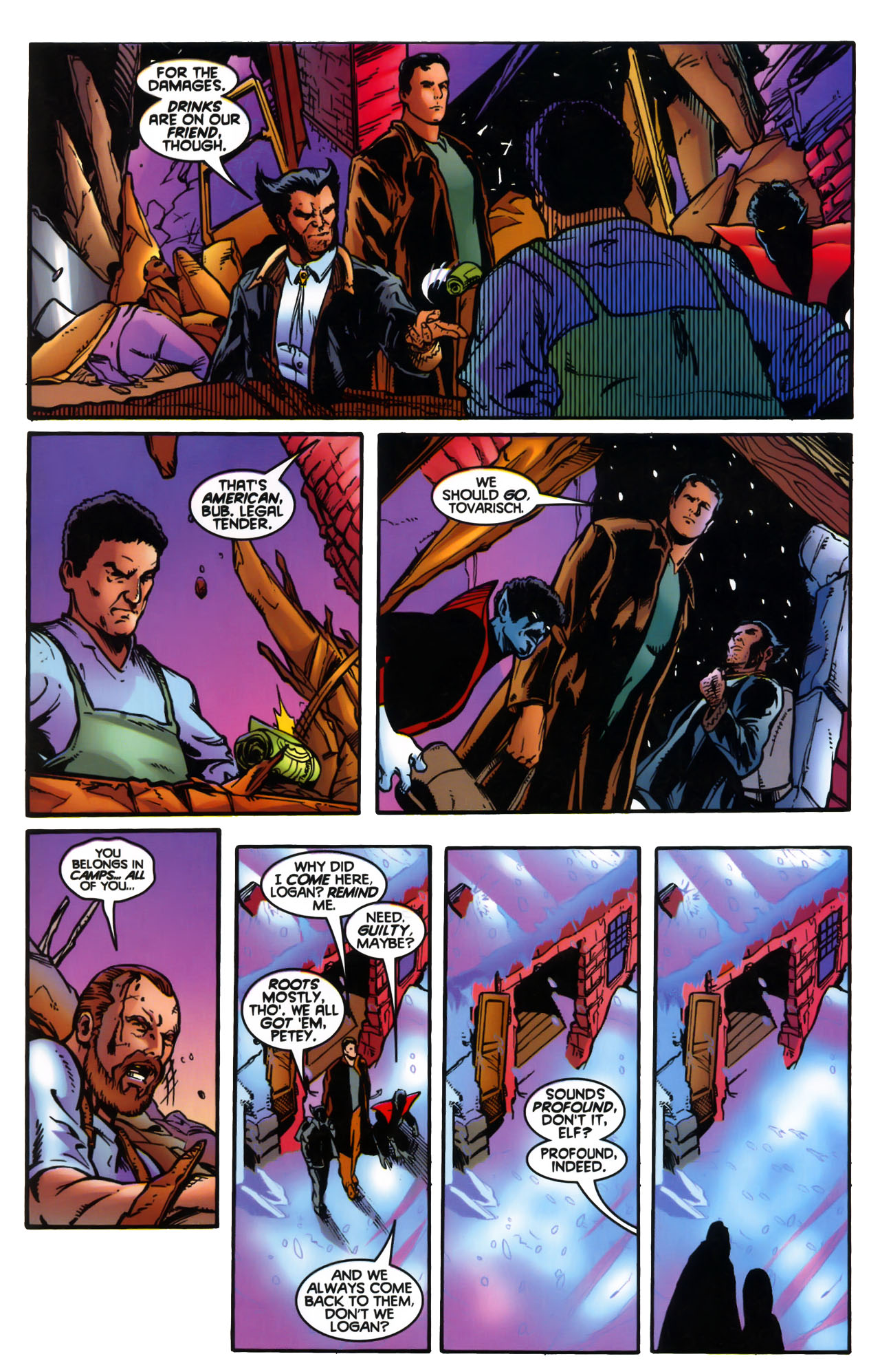Read online X-Men: Liberators comic -  Issue #1 - 22