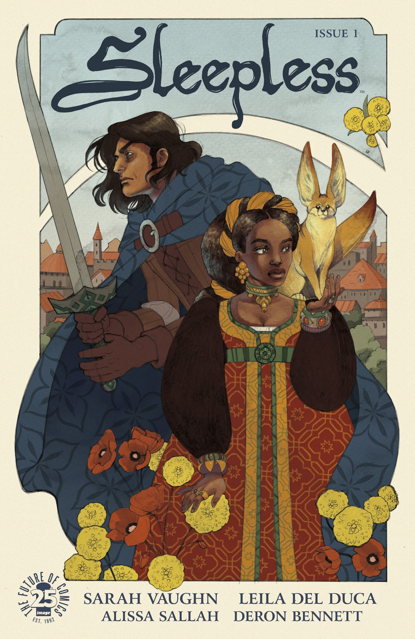 Read online Sleepless comic -  Issue #1 - 1