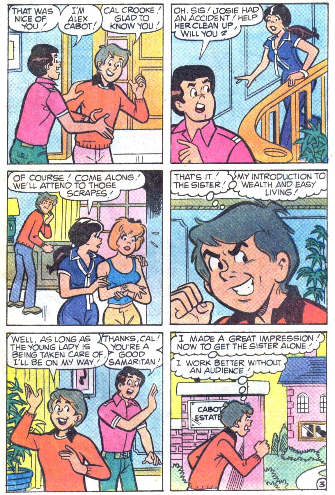 Read online She's Josie comic -  Issue #103 - 29