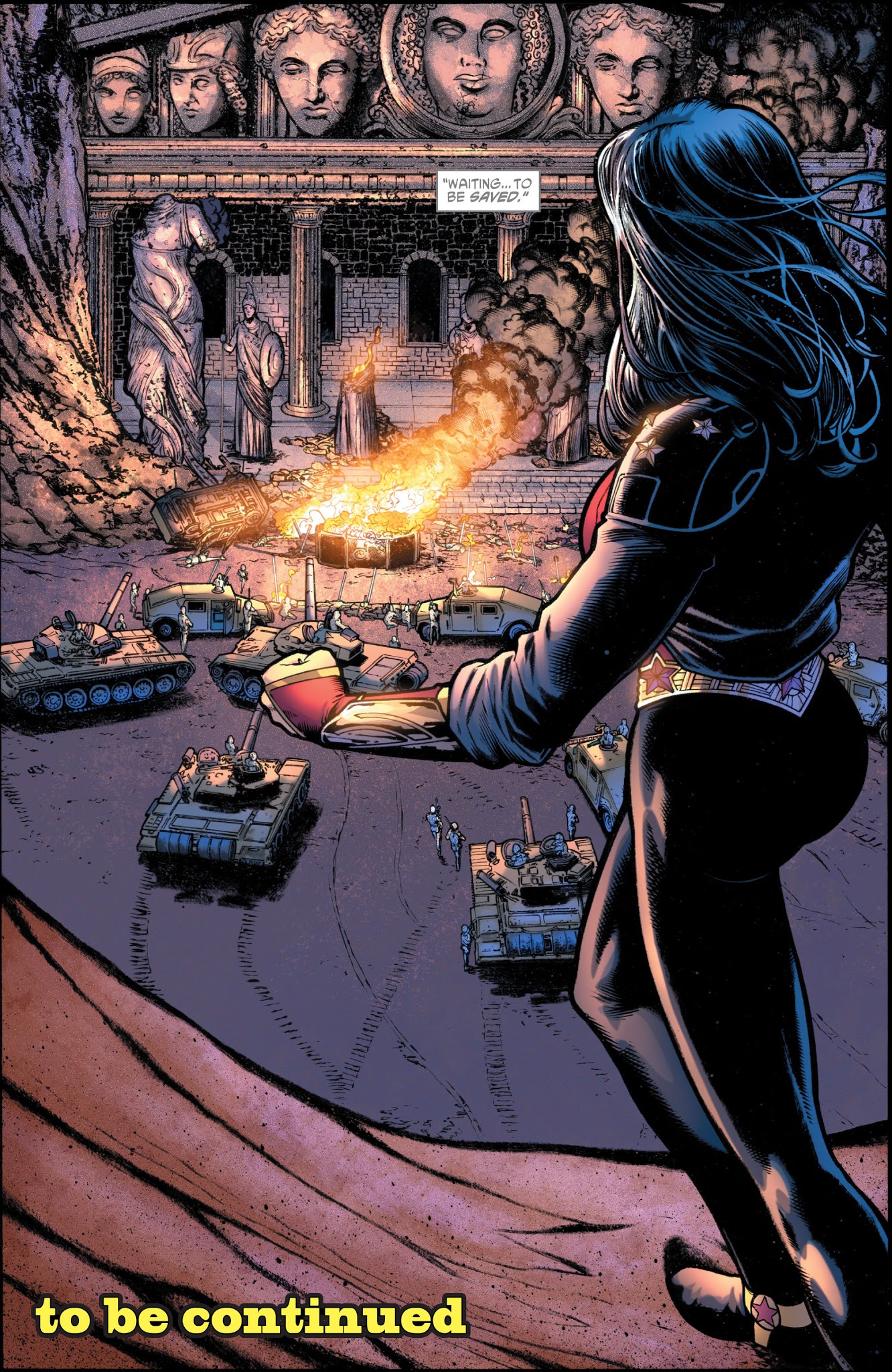 Read online Wonder Woman: Odyssey comic -  Issue # TPB 1 - 40