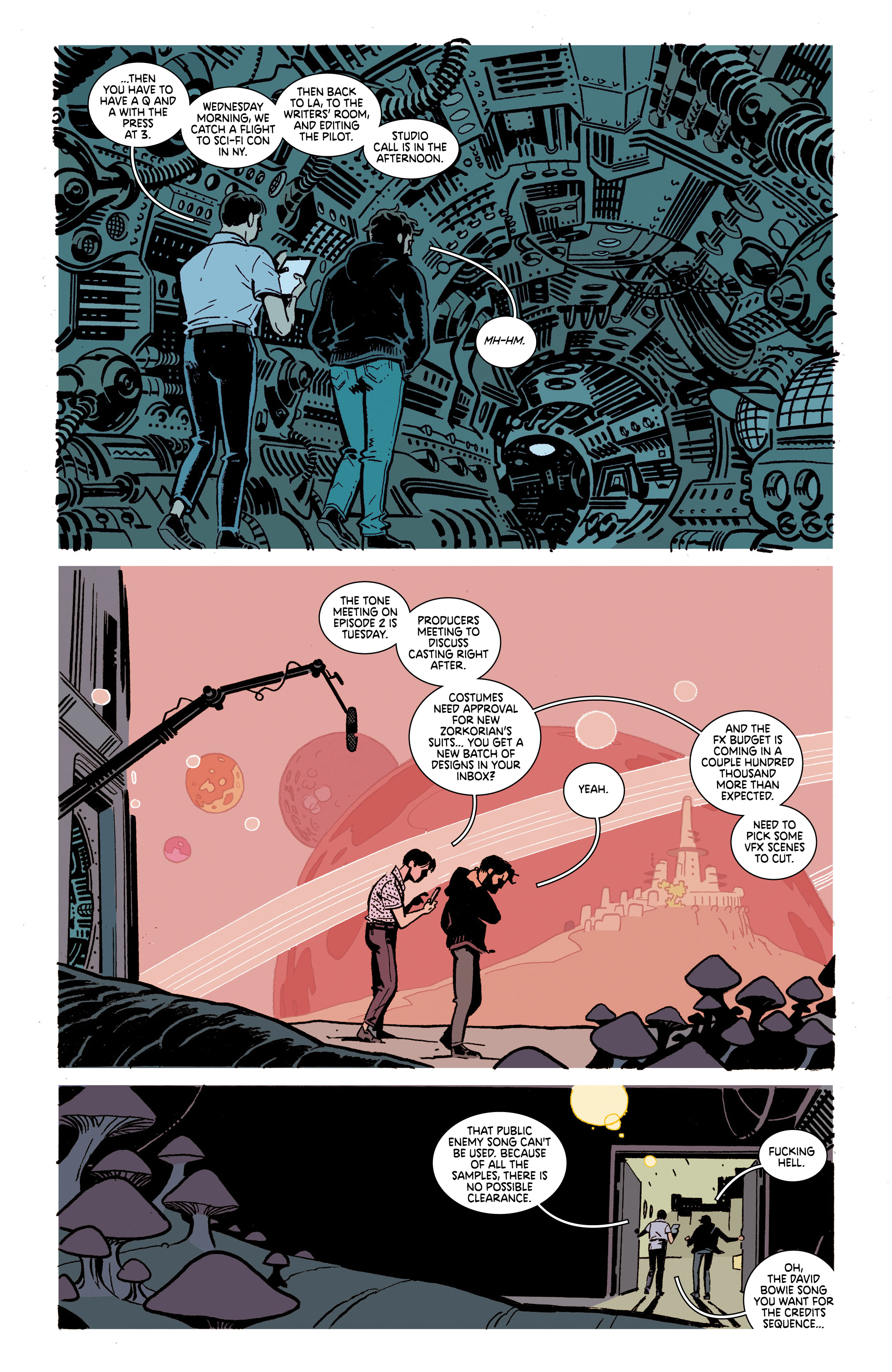 Read online Deadly Class comic -  Issue #54 - 14