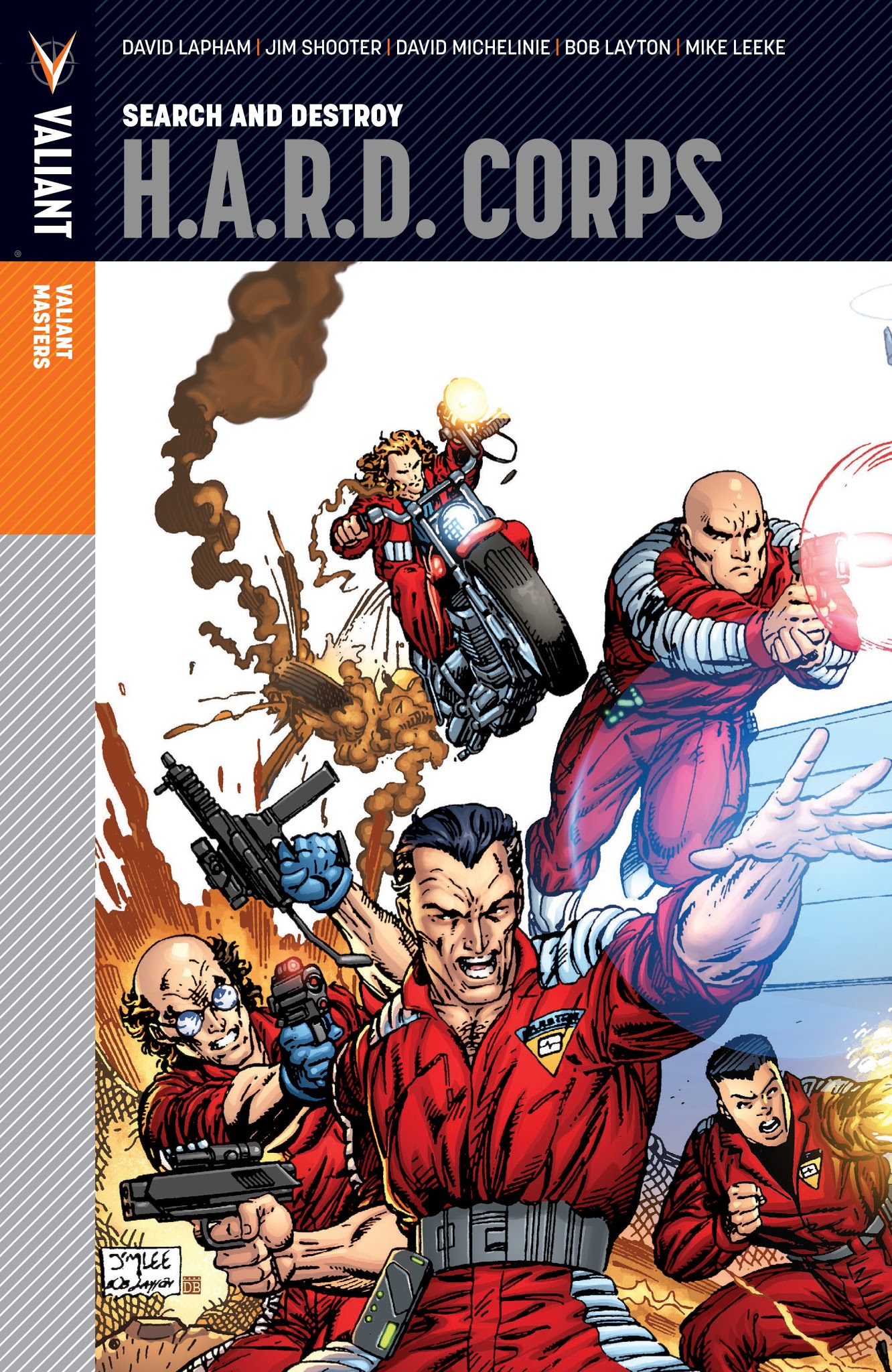 Read online Valiant Masters H.A.R.D. Corps comic -  Issue # TPB - 1
