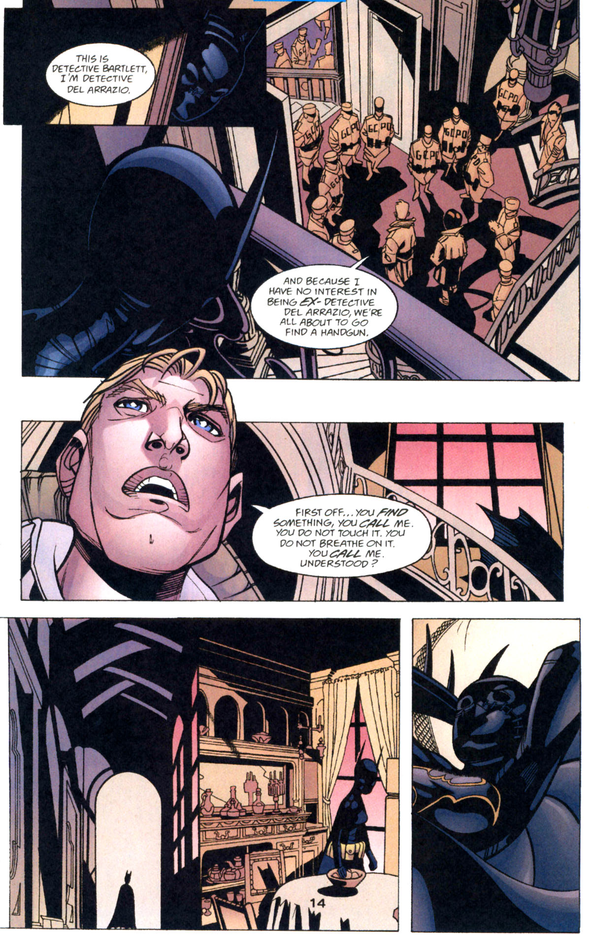 Read online Batgirl (2000) comic -  Issue #24 - 15