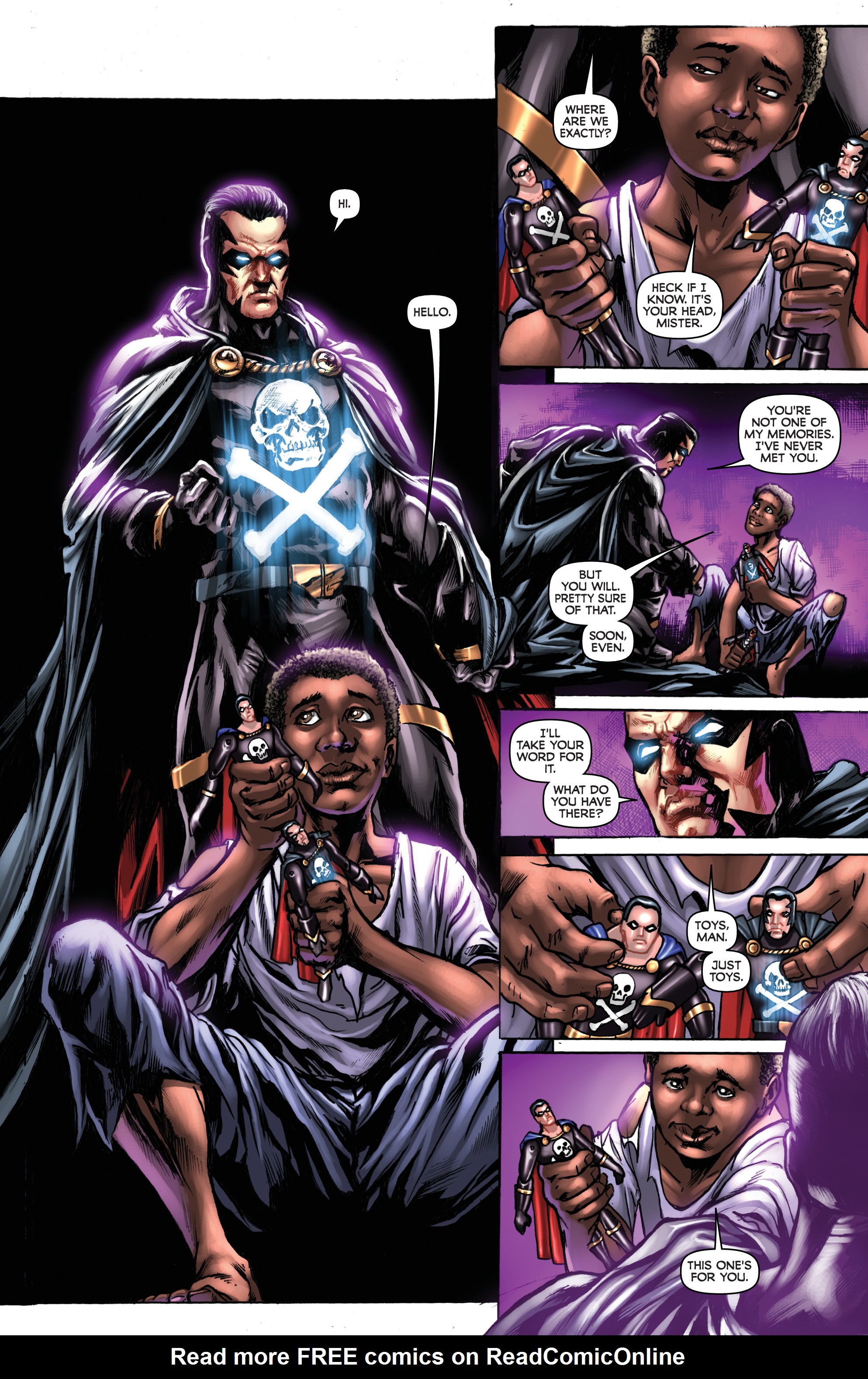 Read online Project: Superpowers Omnibus comic -  Issue # TPB 2 (Part 3) - 23