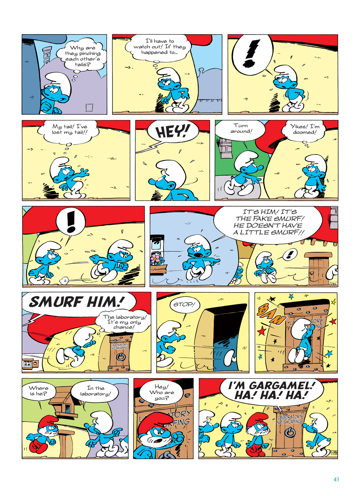 Read online The Smurfs comic -  Issue #5 - 41