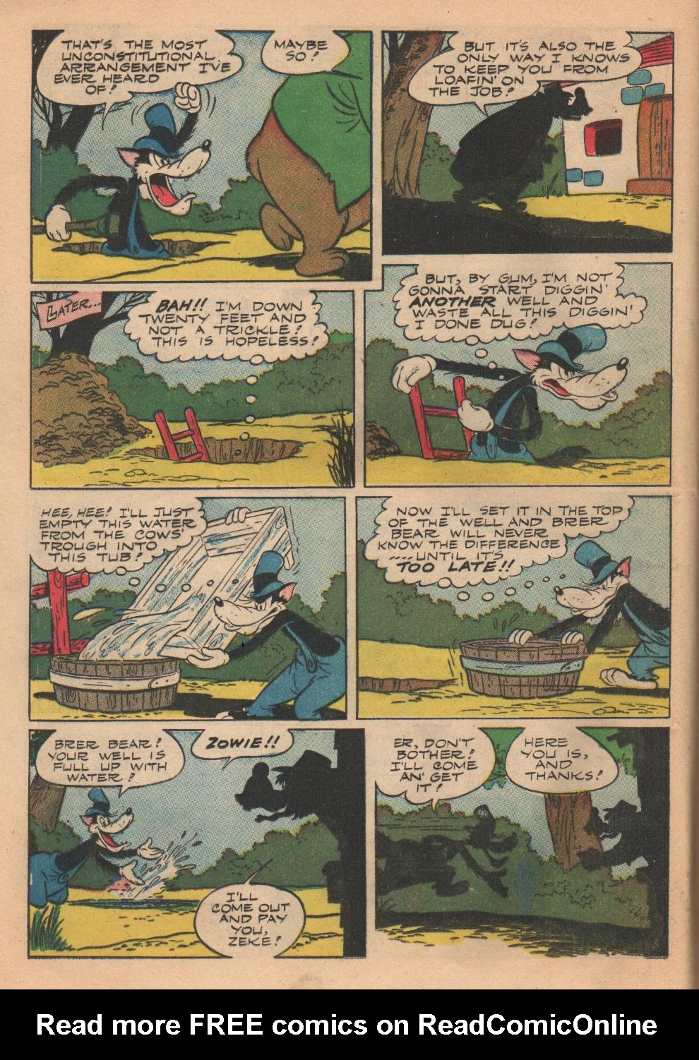 Read online Four Color Comics comic -  Issue #564 - 24