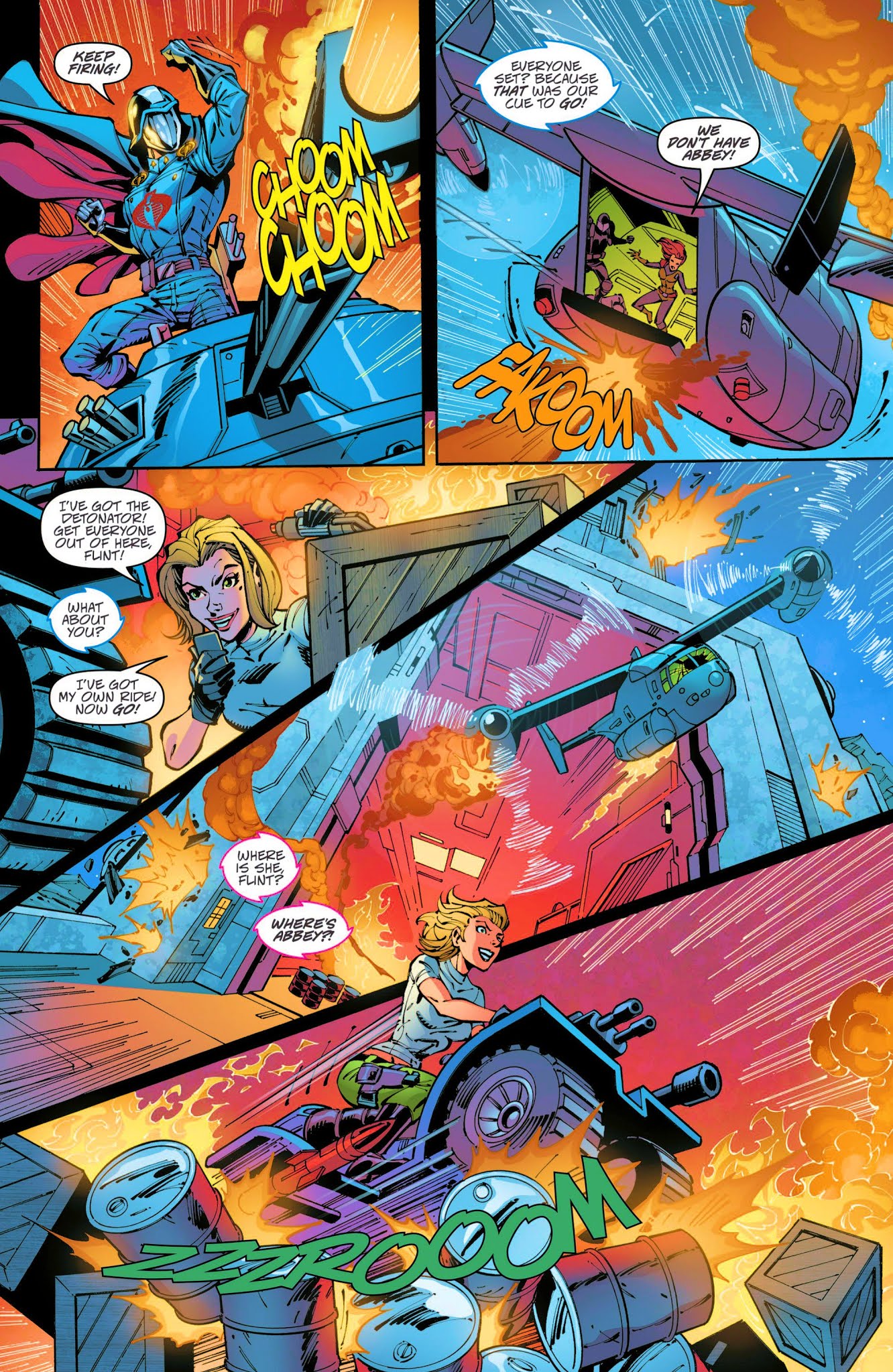 Read online Danger Girl/G.I. Joe comic -  Issue #5 - 18