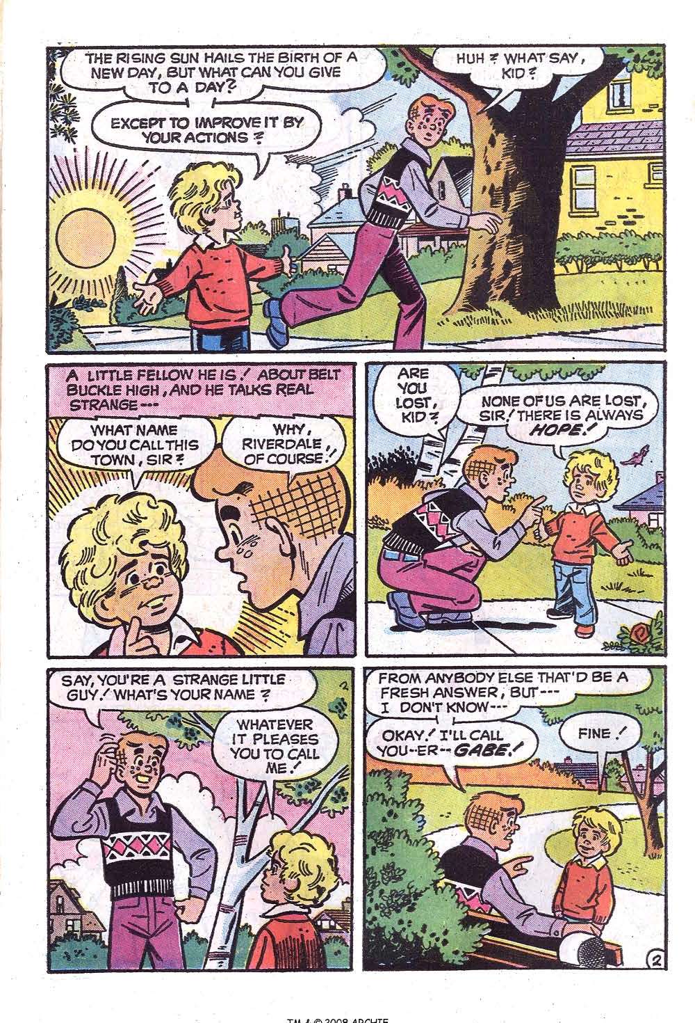 Read online Archie (1960) comic -  Issue #229 - 15