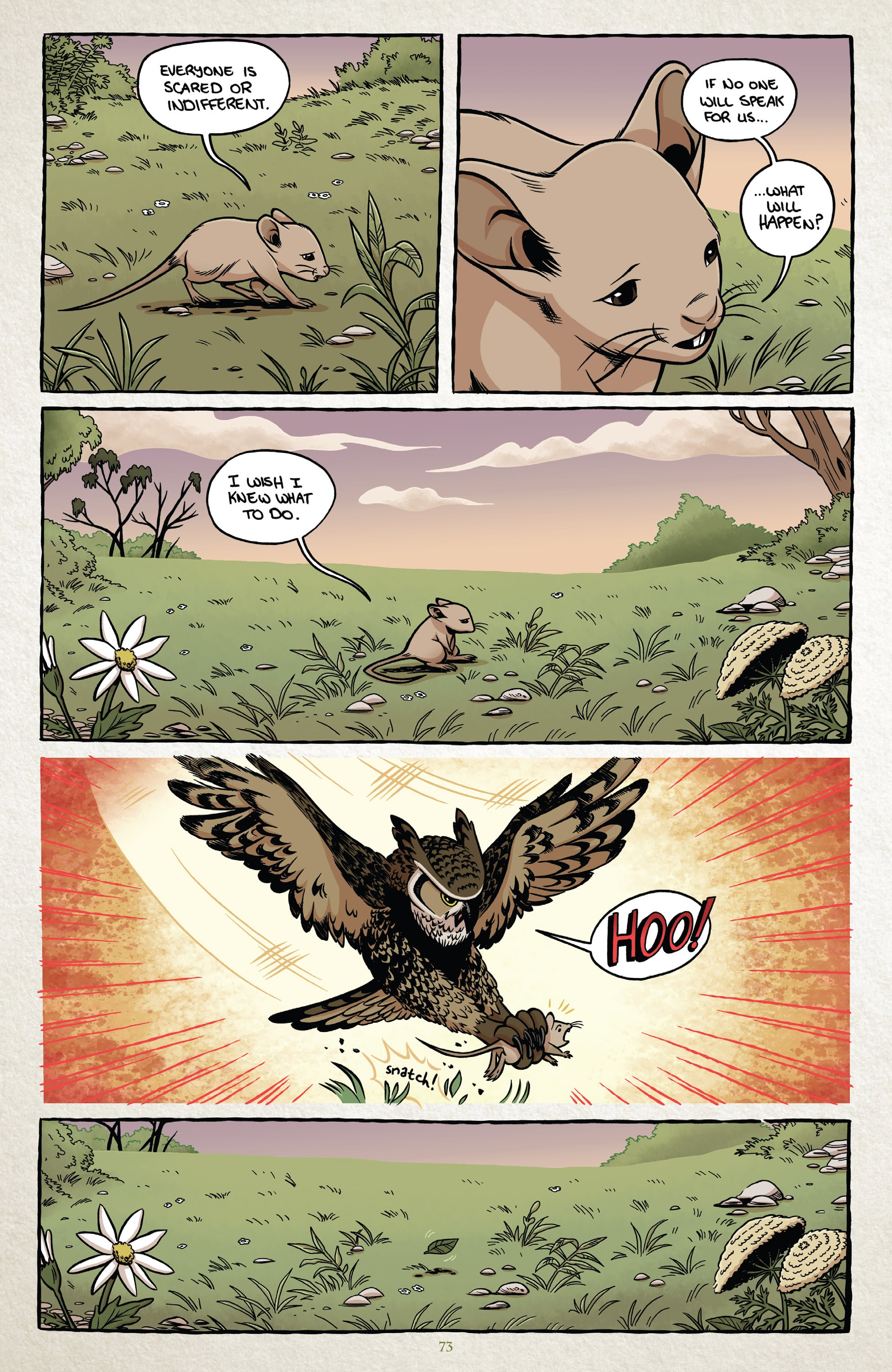 Read online Ward's Valley comic -  Issue # TPB - 73