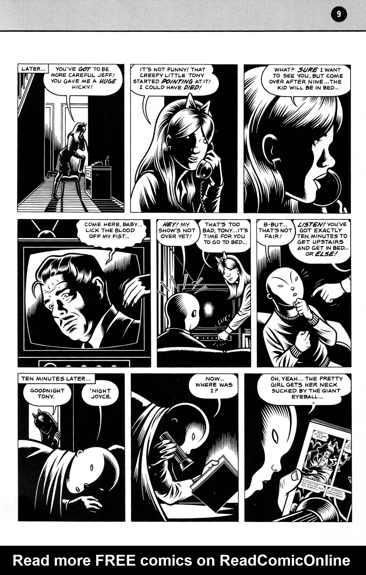 Read online Raw (1989) comic -  Issue # TPB 1 (Part 1) - 9